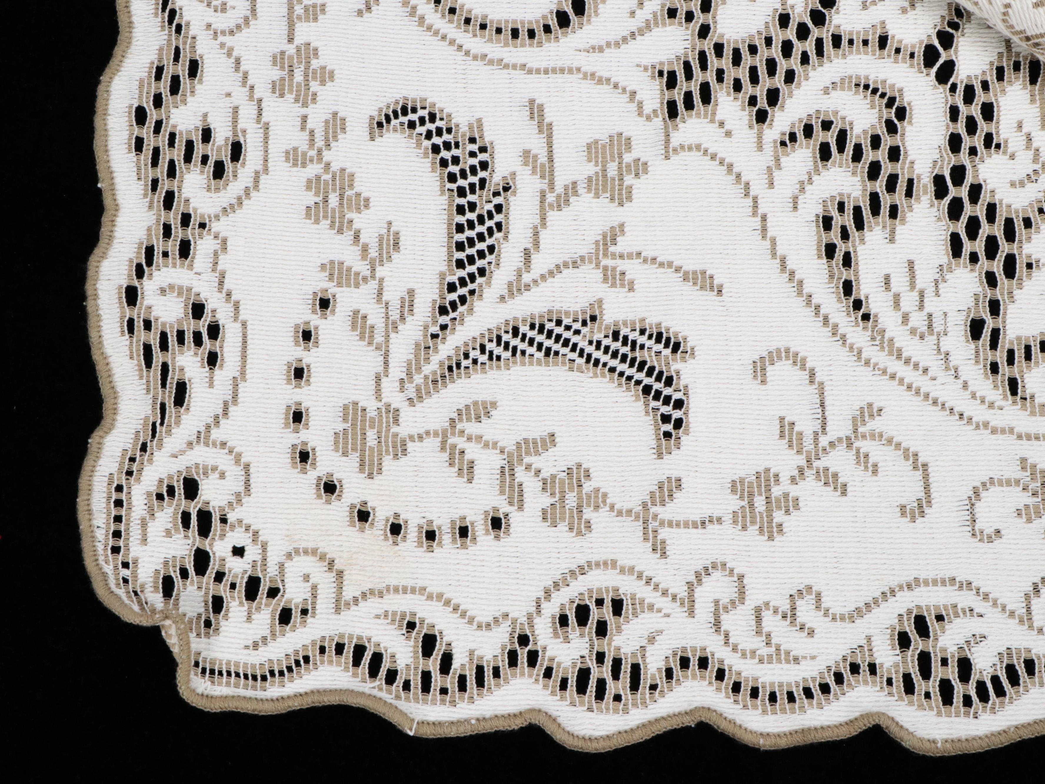 Valentine's Day Cloth Placemats and Other Seasonal Table Linens