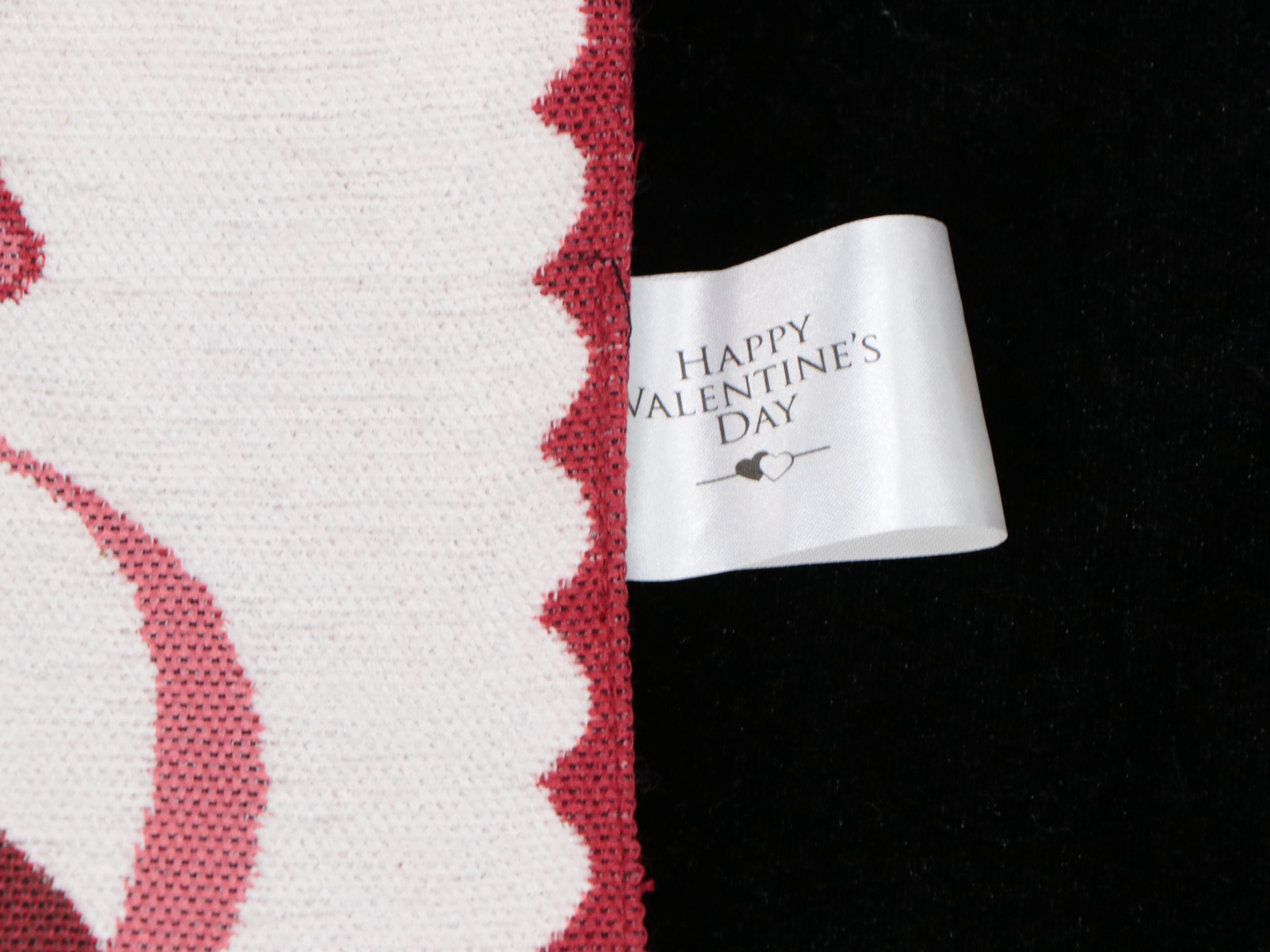 Valentine's Day Cloth Placemats and Other Seasonal Table Linens