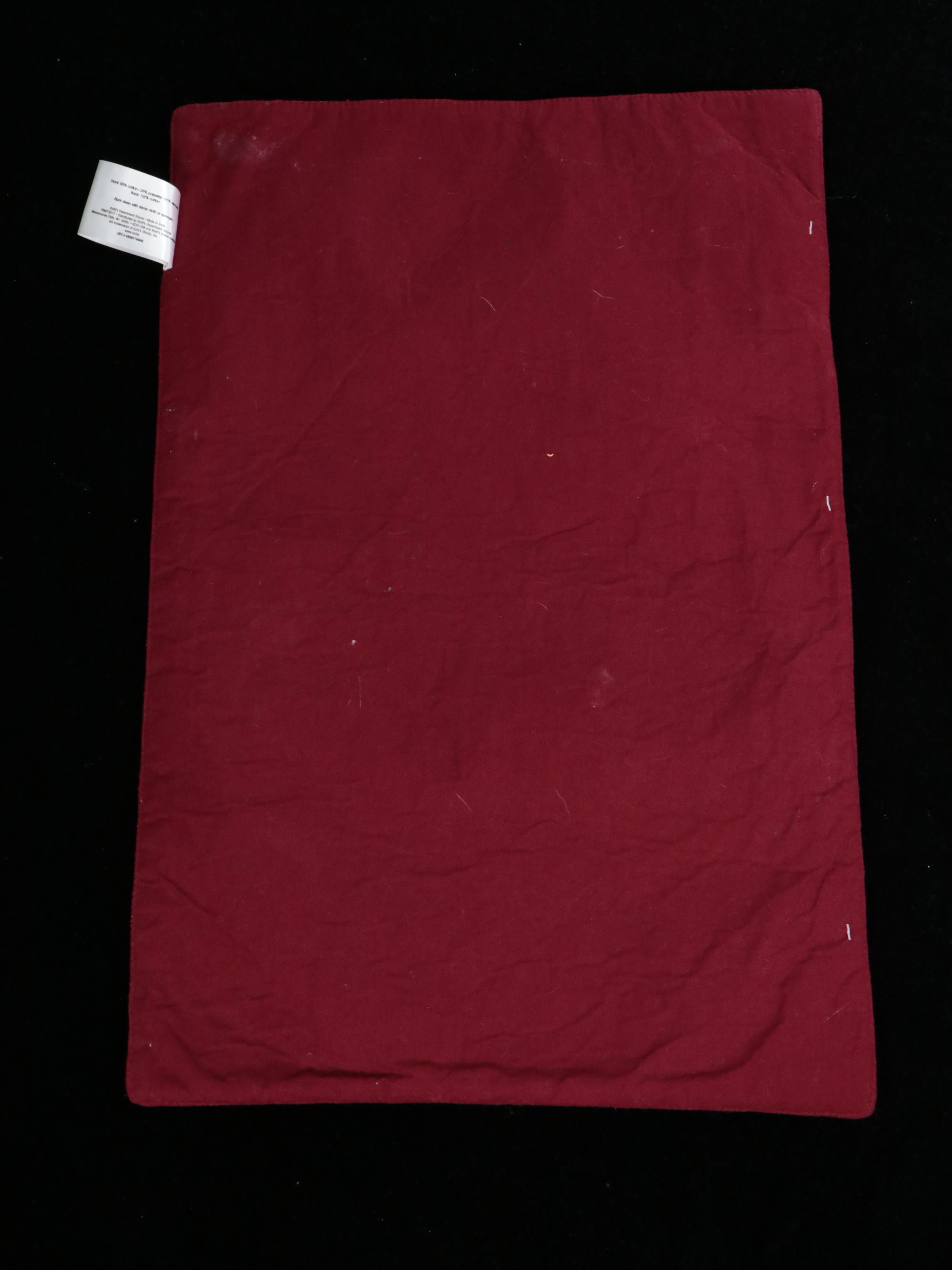 Valentine's Day Cloth Placemats and Other Seasonal Table Linens