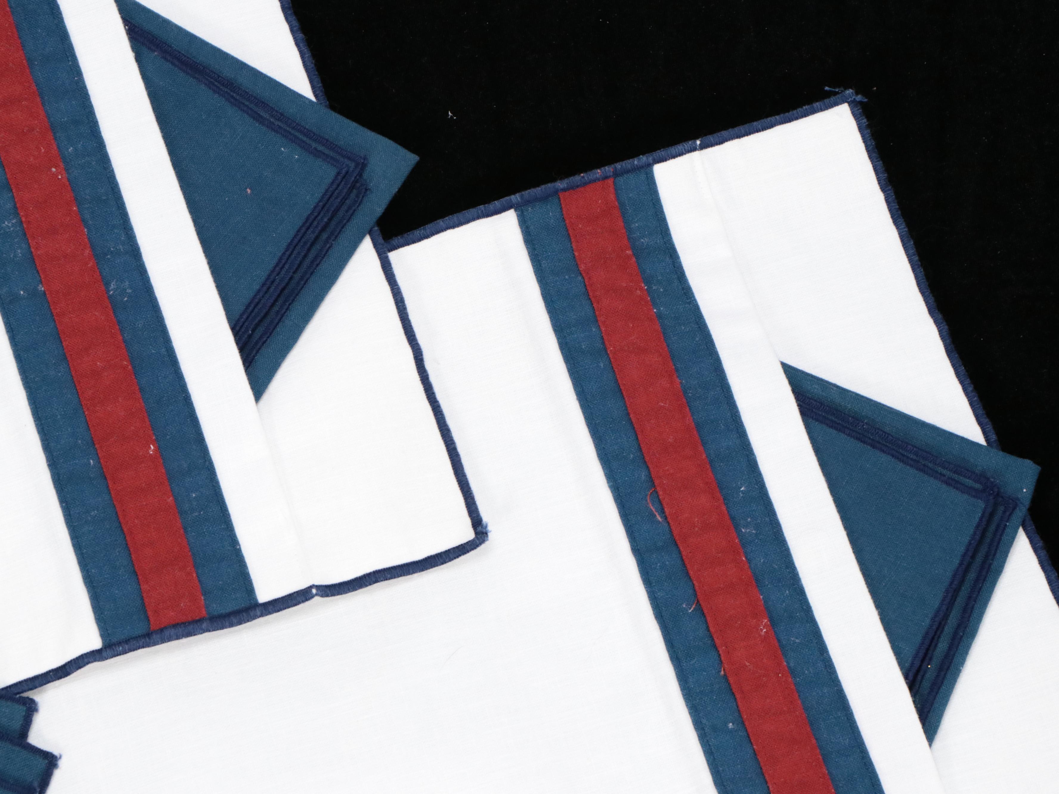 Valentine's Day Cloth Placemats and Other Seasonal Table Linens