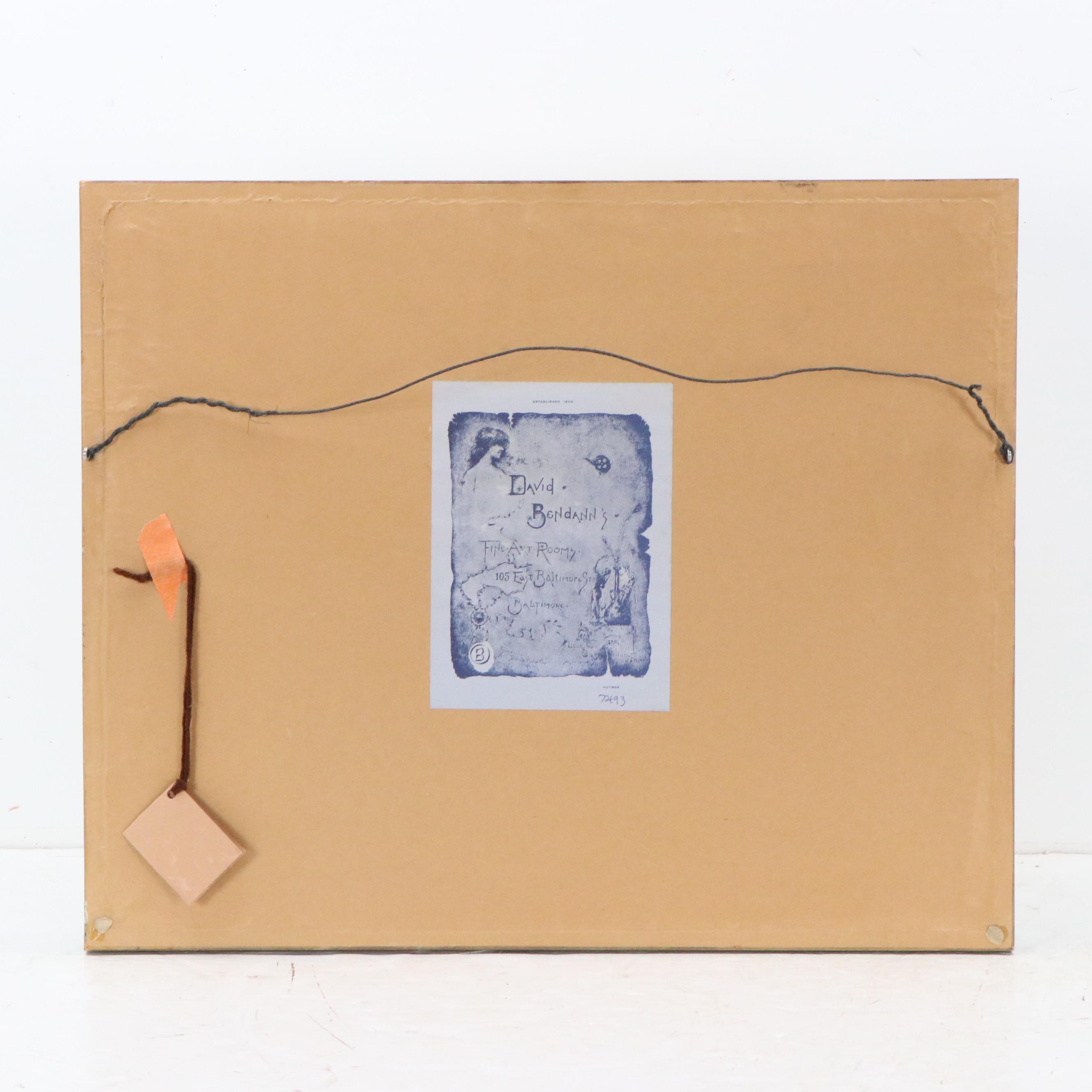 Andrew Picken Lithograph "Forts Constantine & Alexander...," 1838