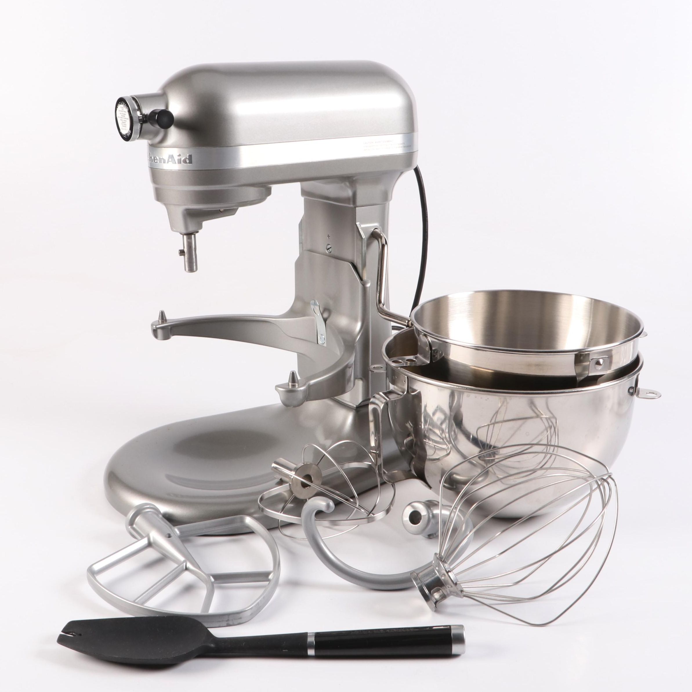 KitchenAid 5.5 Qt. BowlLift Stand Electric Mixer and Accessories