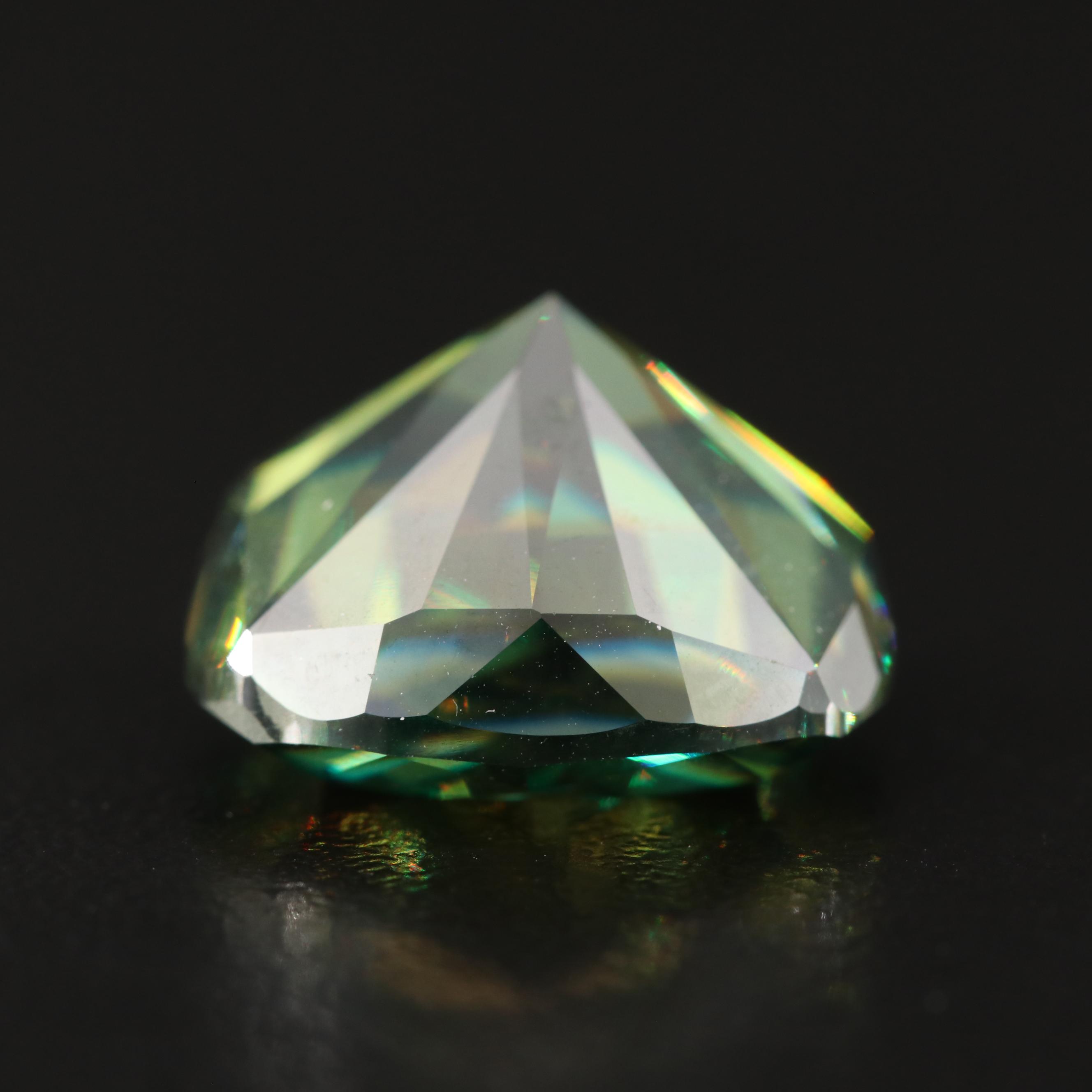 Loose 15.19 CT Moissanite