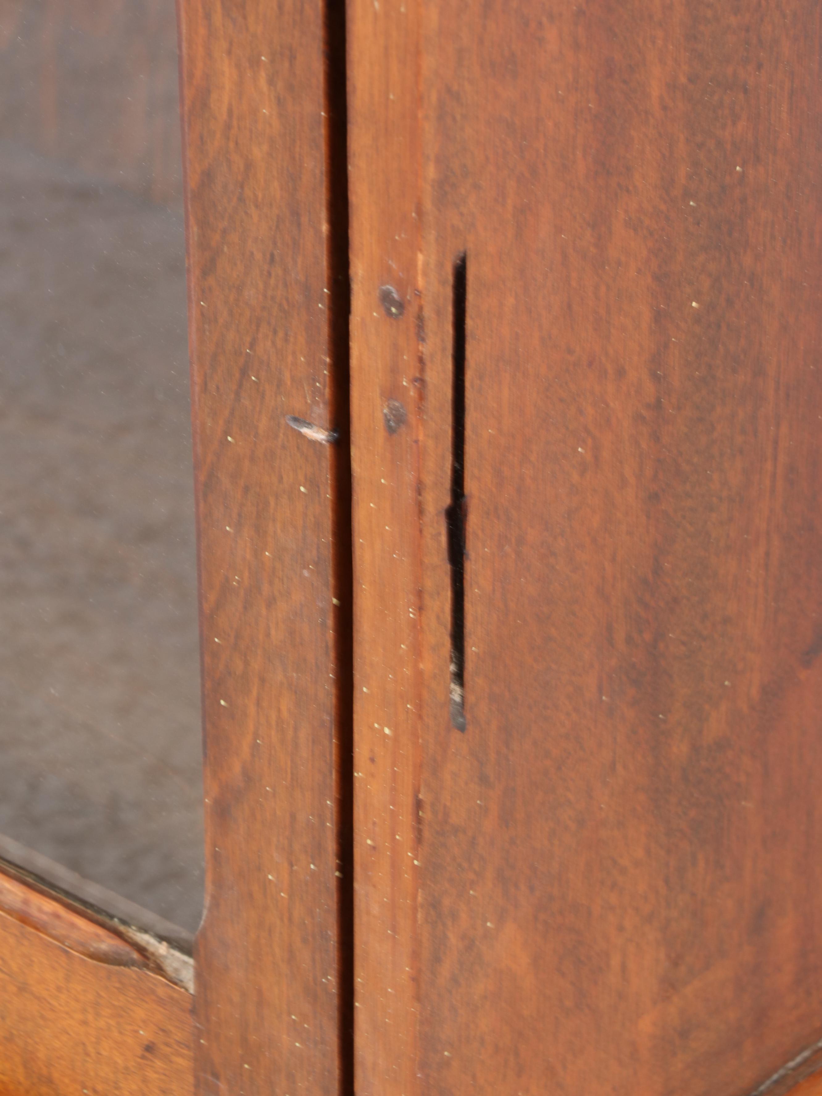 American Birch and Oak Bookcase, Early 20th Century