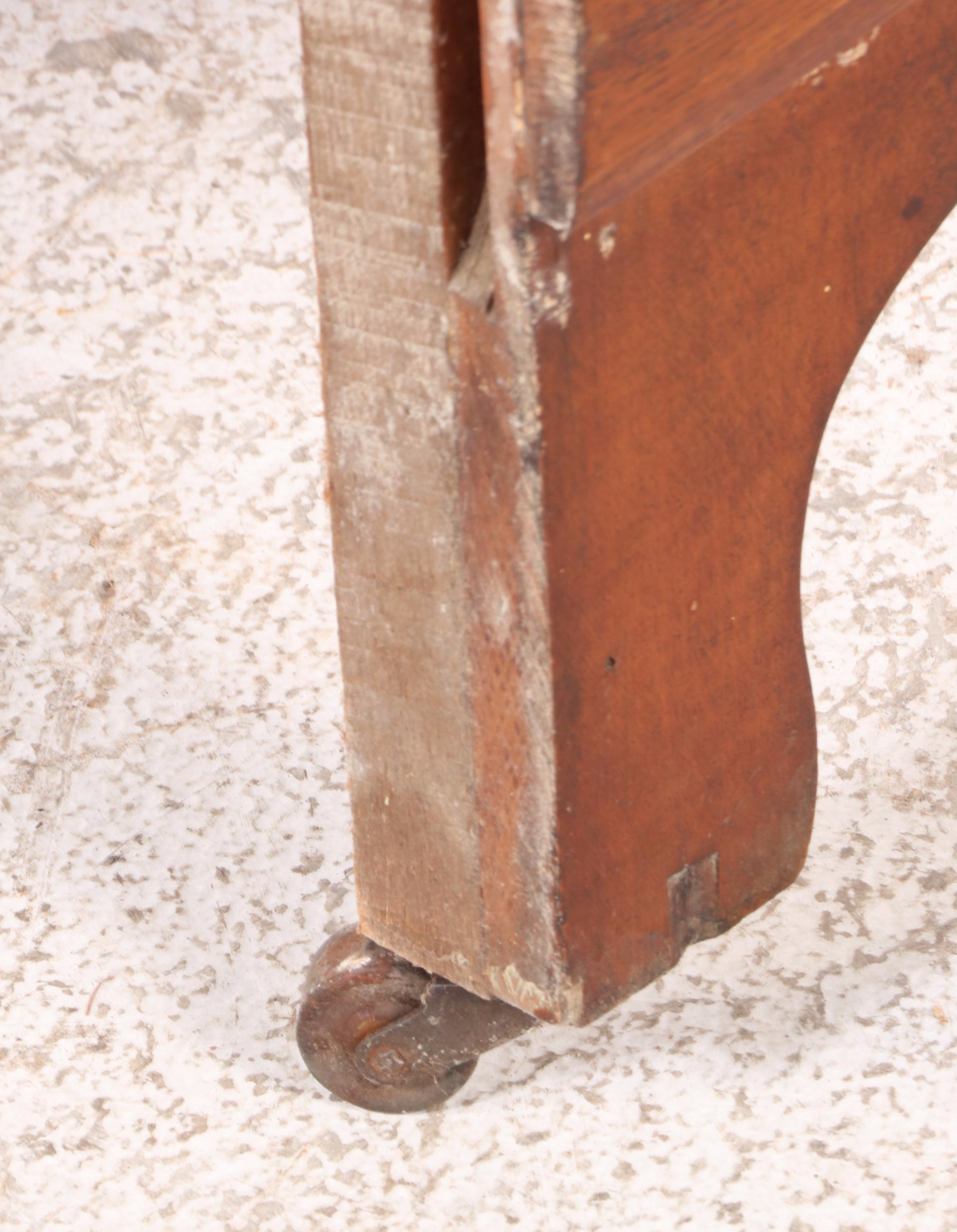 American Birch and Oak Bookcase, Early 20th Century