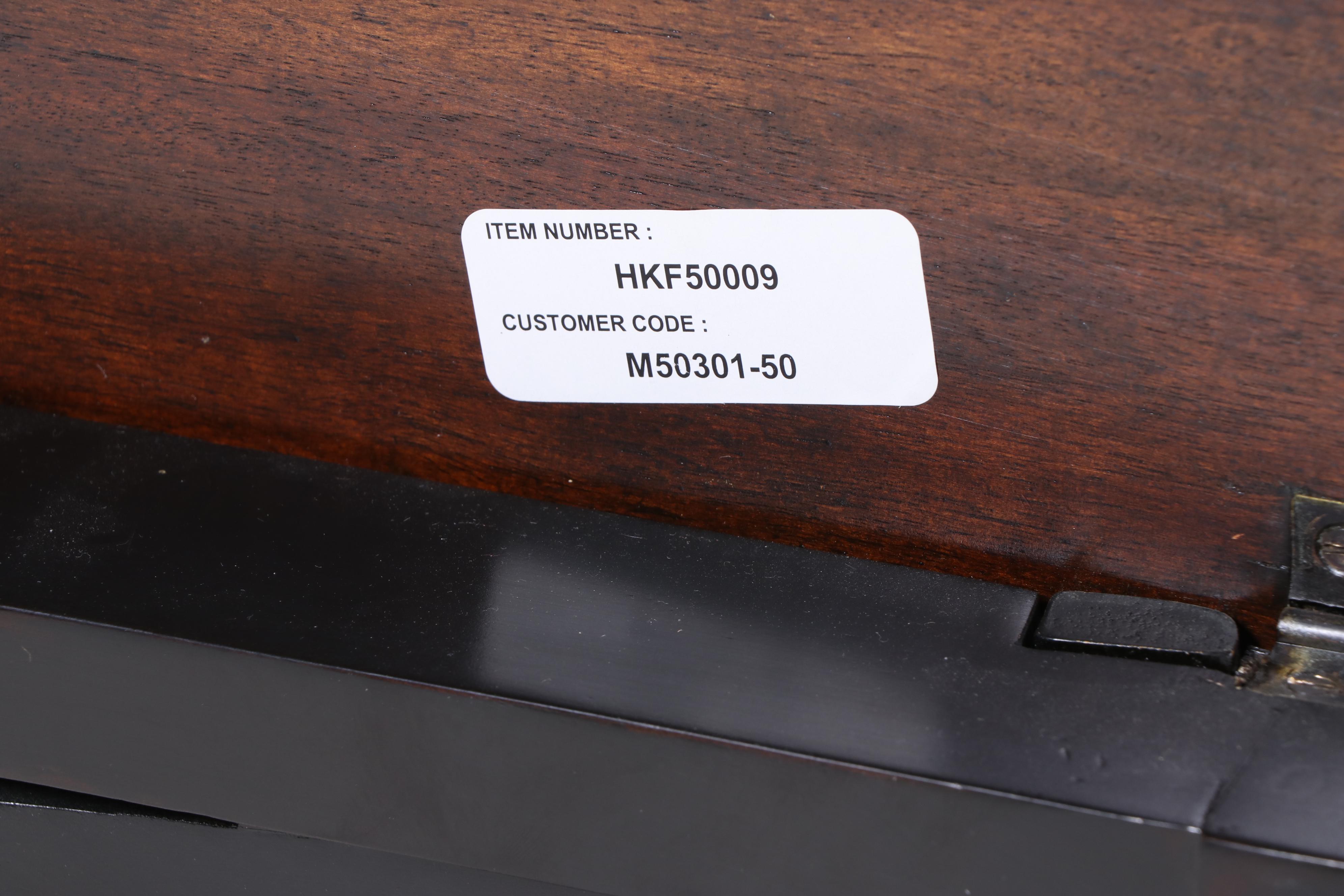 French Provincial Style Hardwood Tilt-Top Side Table