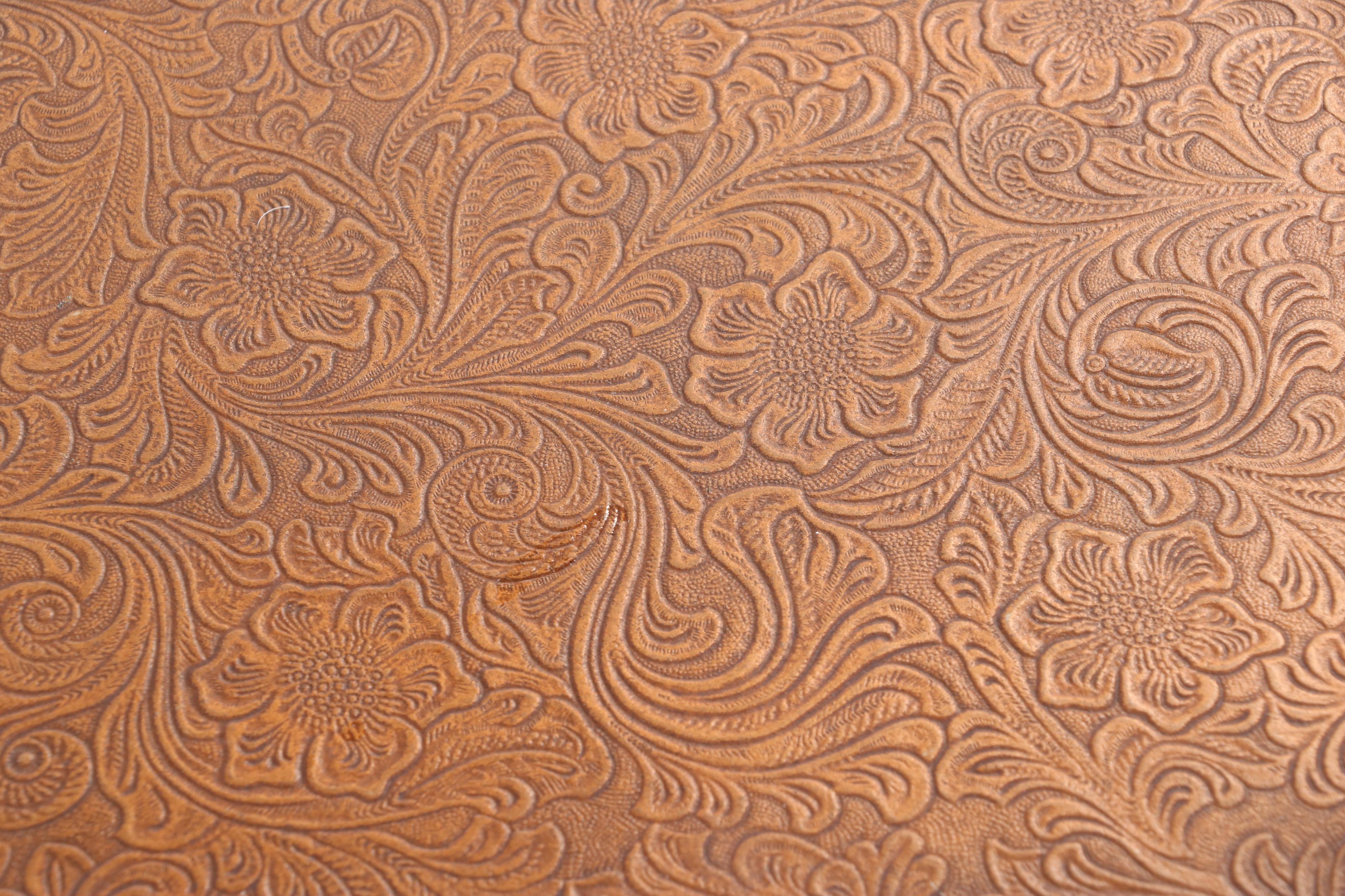 Hooker Furniture Directoire Style Gilt Metal-Mounted Hardwood Vide Poche