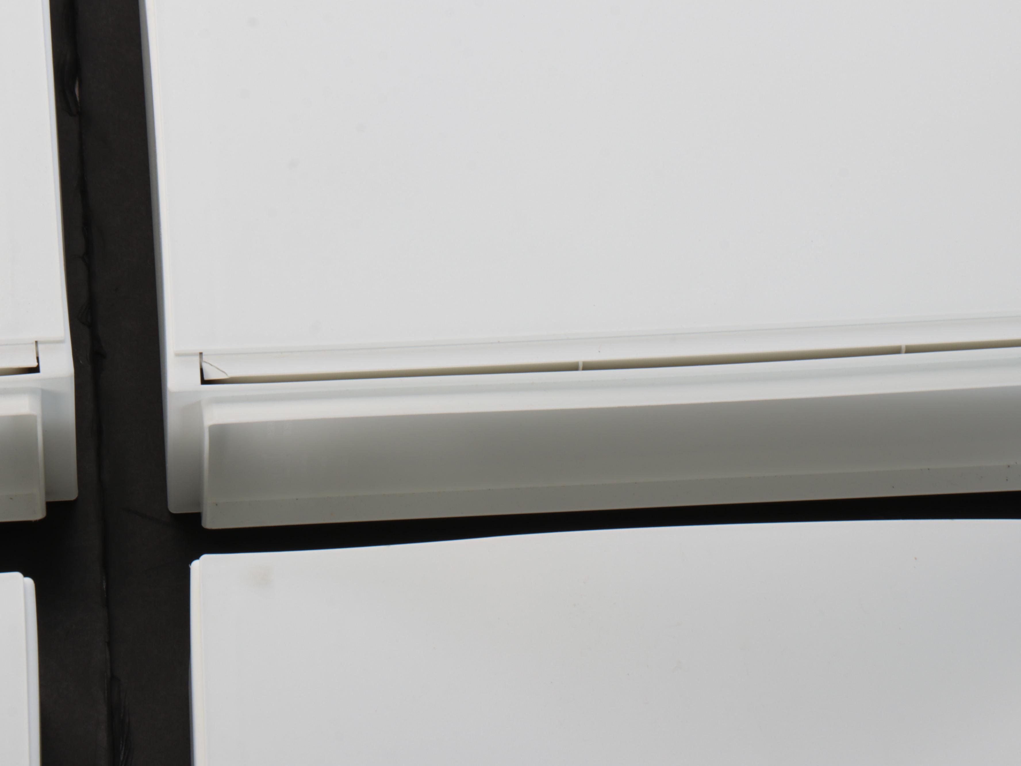 IKEA "Trones" Stackable Shoe Cabinets in White with Clear Plastic Organizers