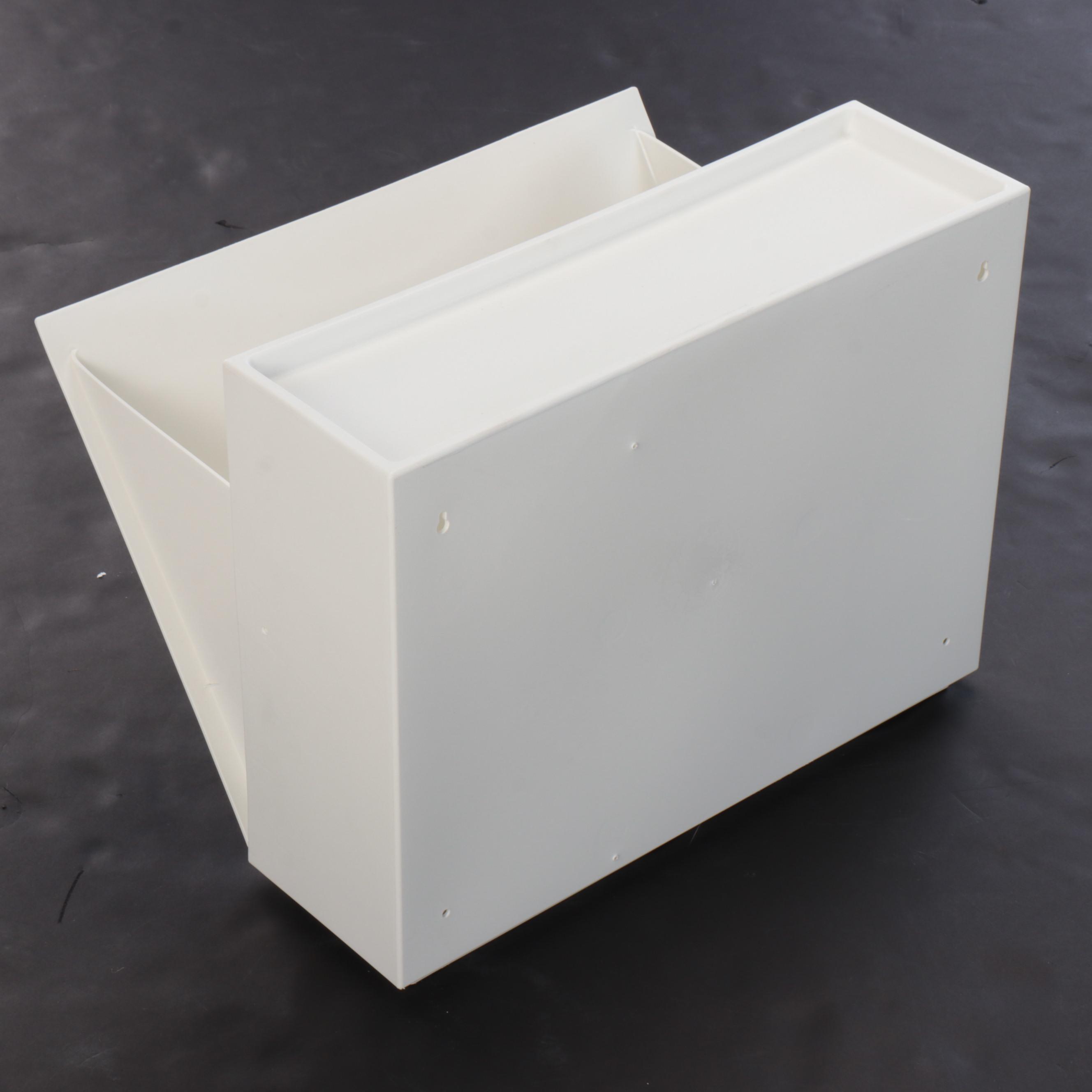 IKEA "Trones" Stackable Shoe Cabinets in White with Clear Plastic Organizers