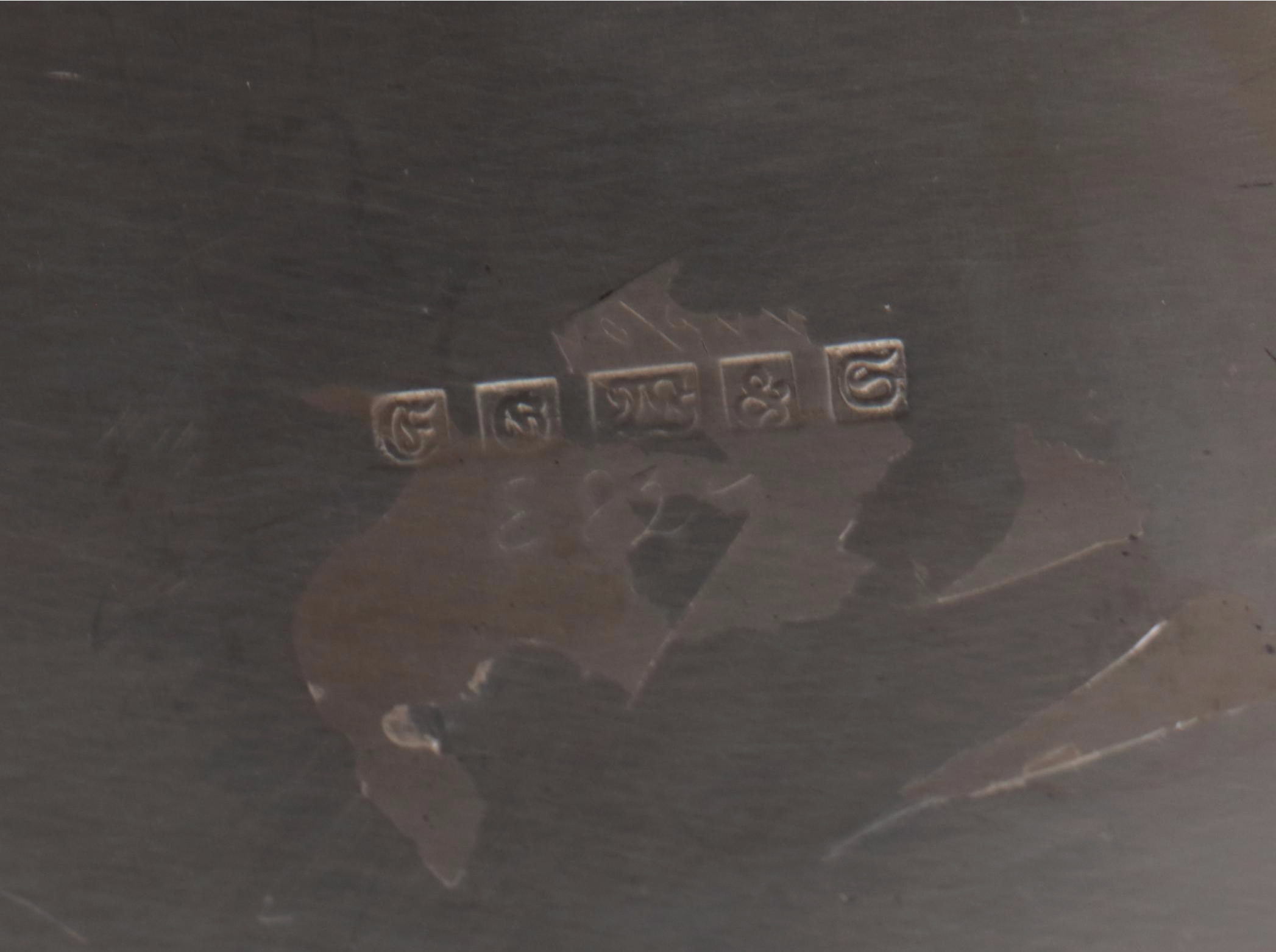 E.G. Webster & Son Silver Plate Scenic Footed Bowl