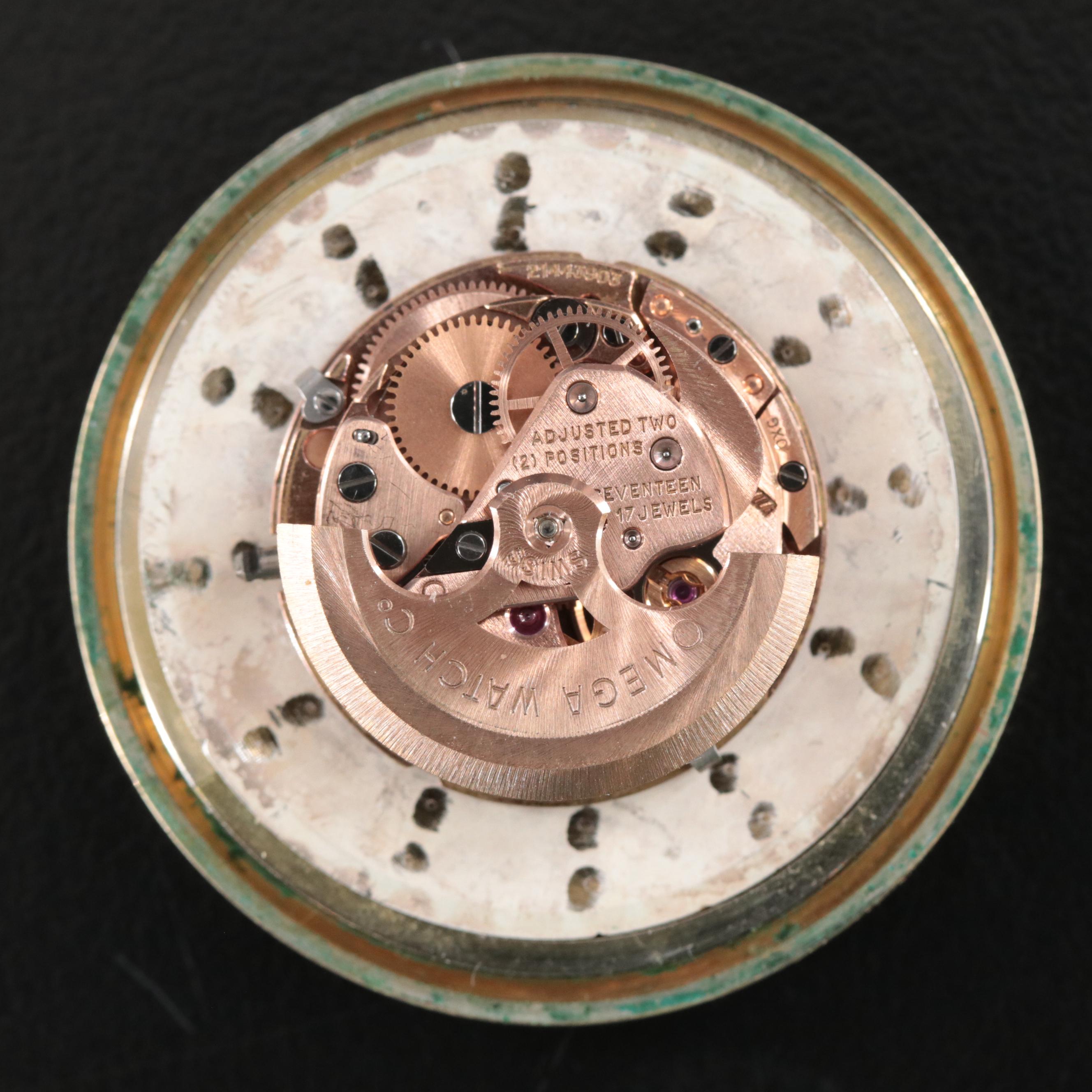 1964 Omega Seamaster DeVille Watch