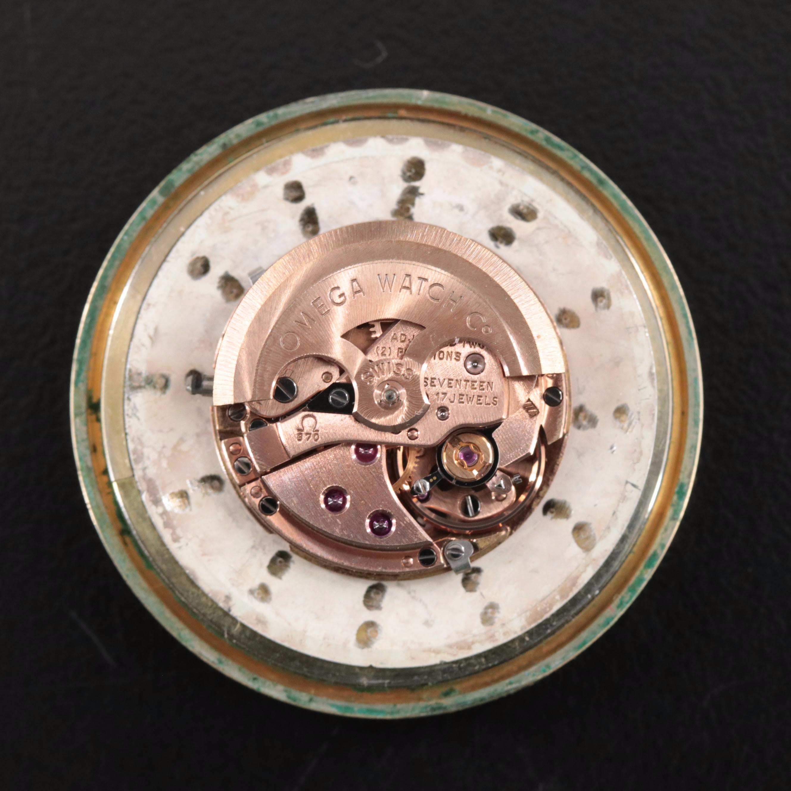 1964 Omega Seamaster DeVille Watch