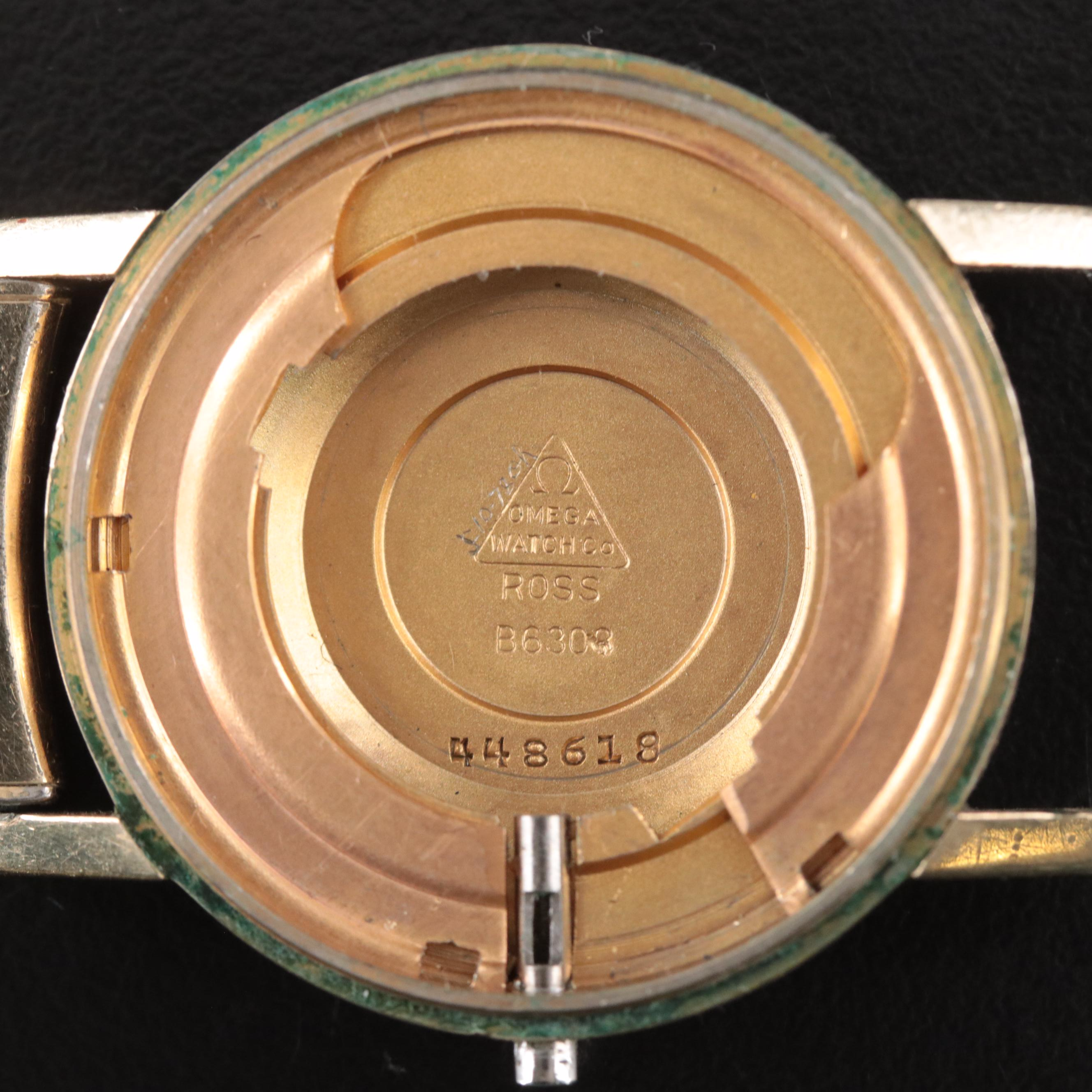 1964 Omega Seamaster DeVille Watch