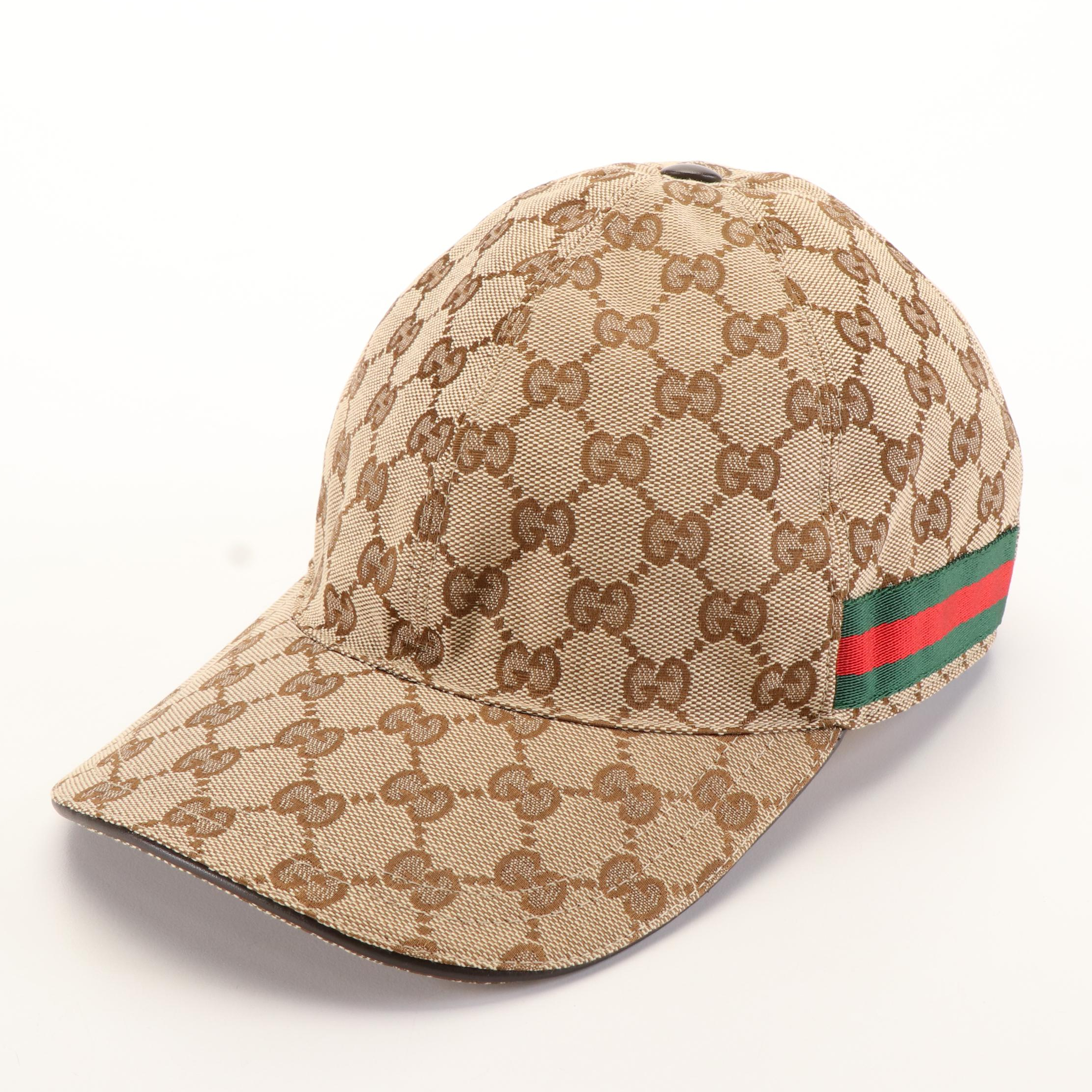 Gucci GG Canvas Baseball Cap