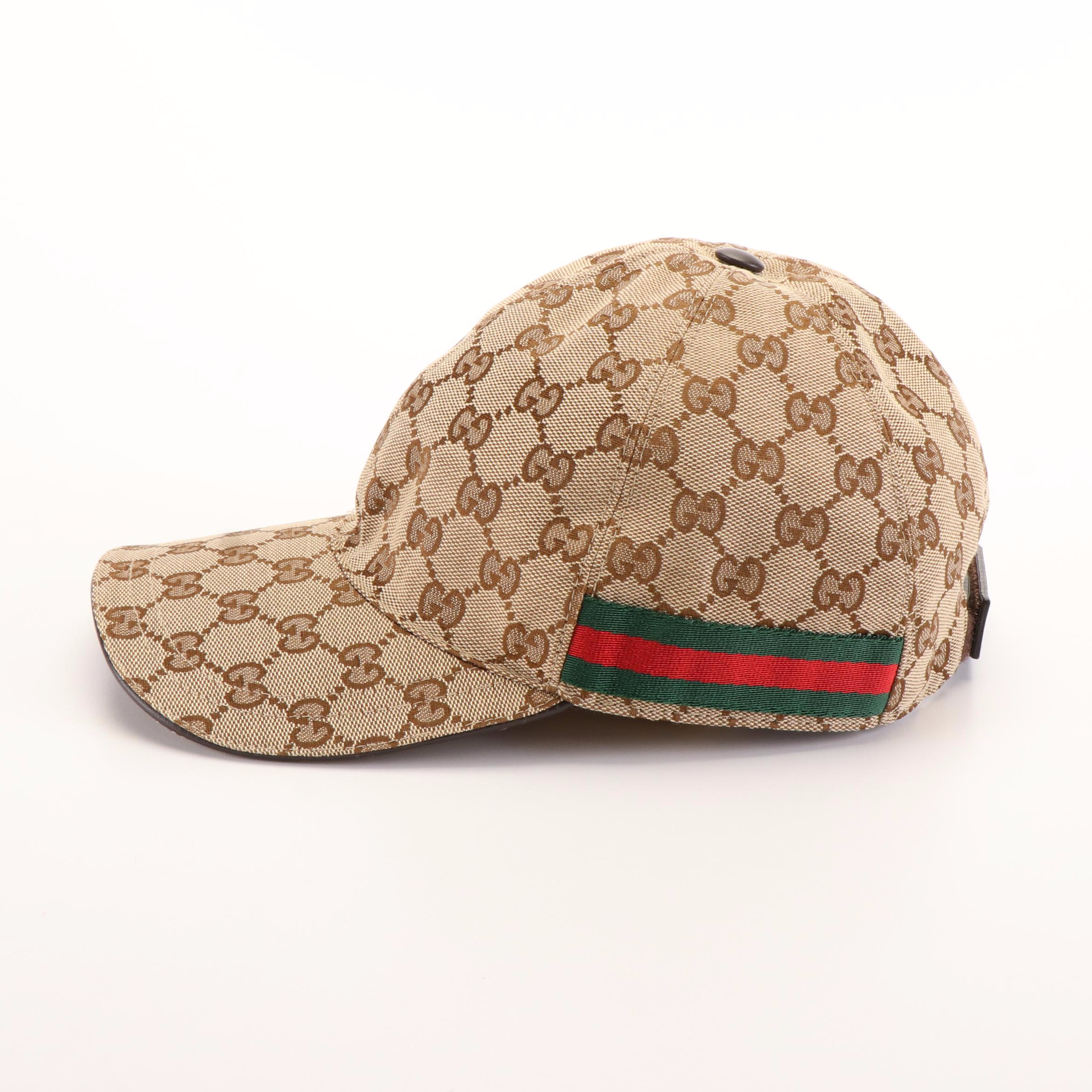Gucci GG Canvas Baseball Cap