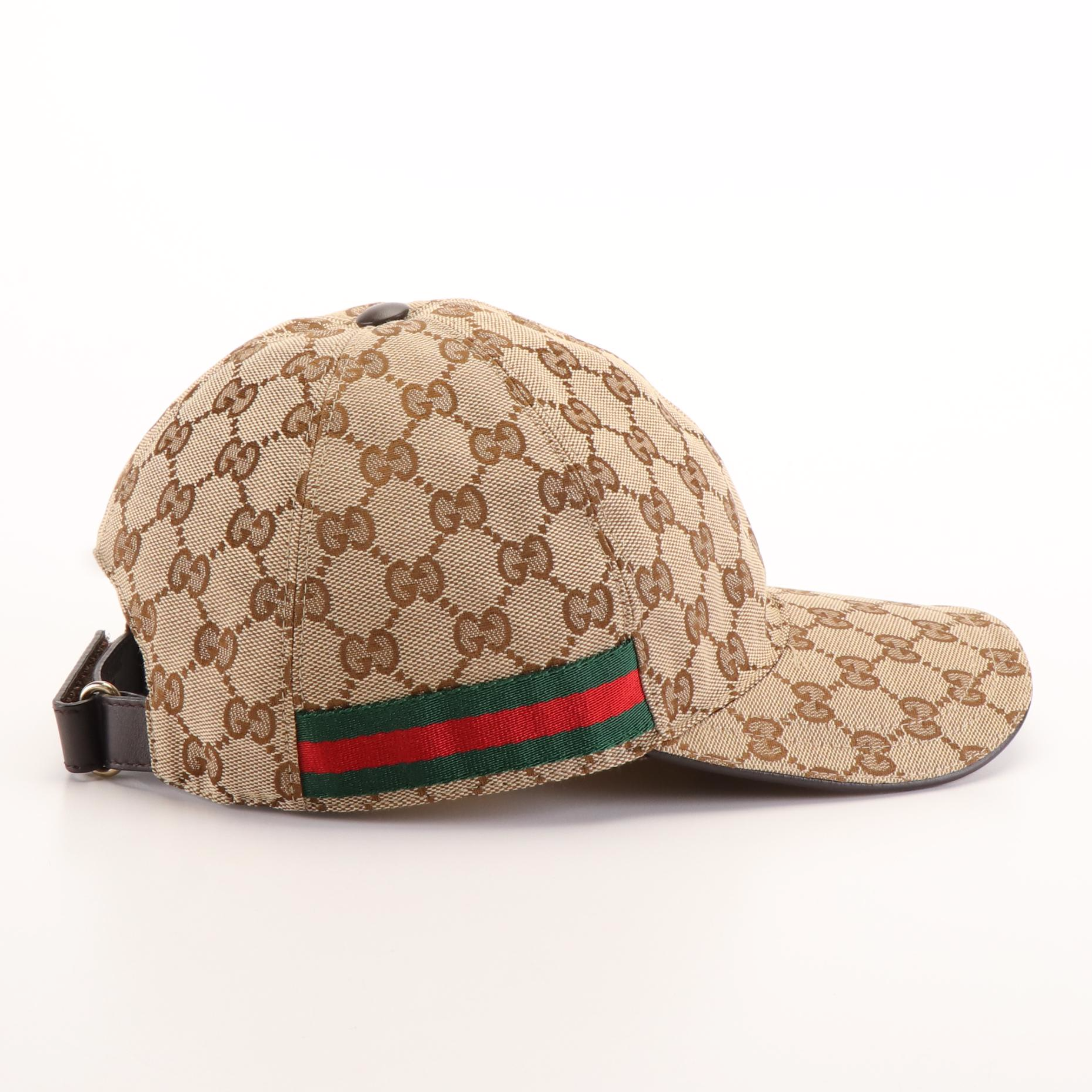 Gucci GG Canvas Baseball Cap