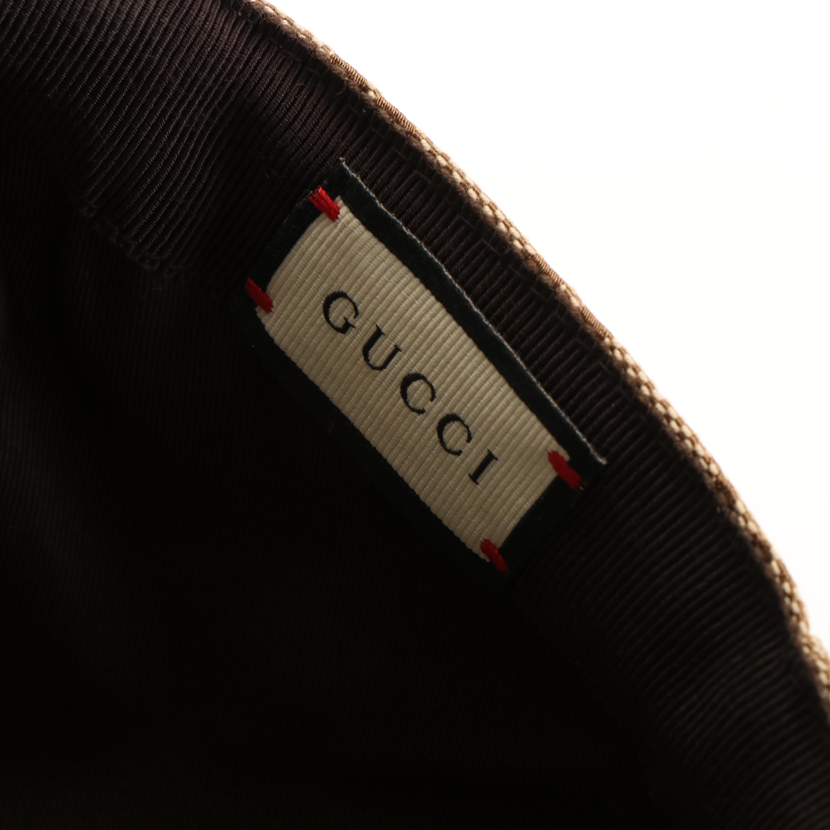 Gucci GG Canvas Baseball Cap