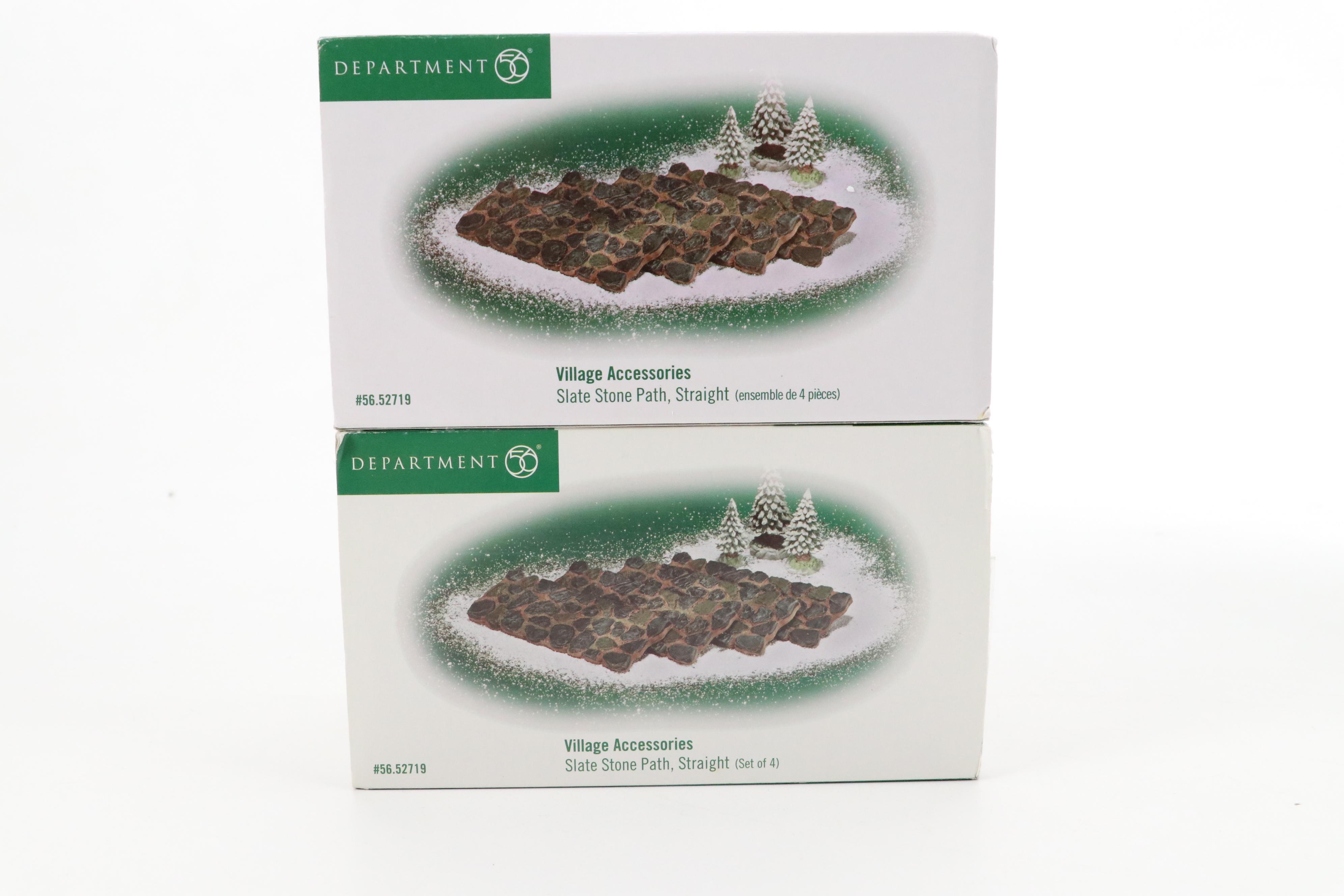 Department 56 "The Heritage Village Collection" and More Porcelain Figurines