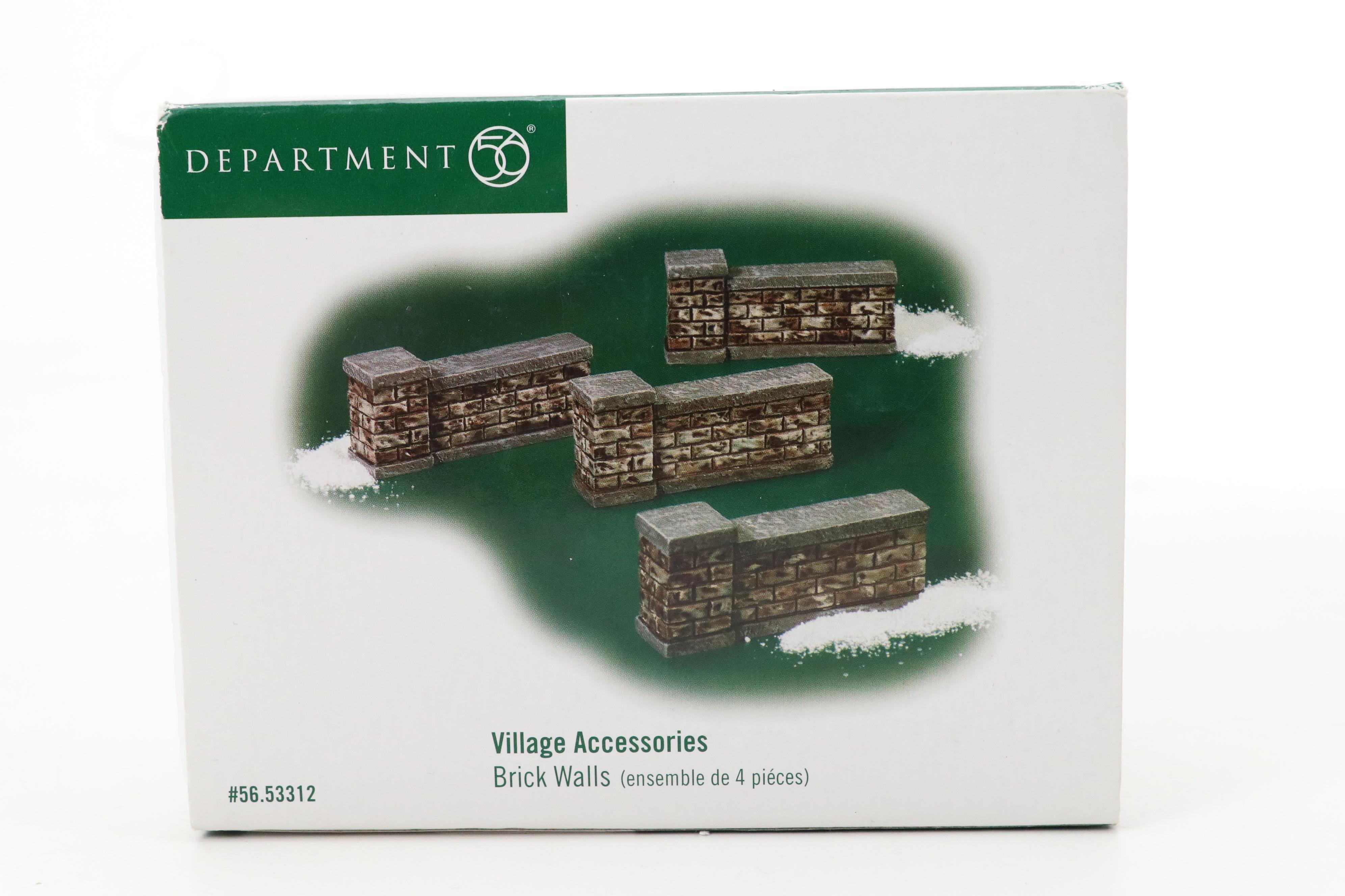 Department 56 "The Heritage Village Collection" and More Porcelain Figurines