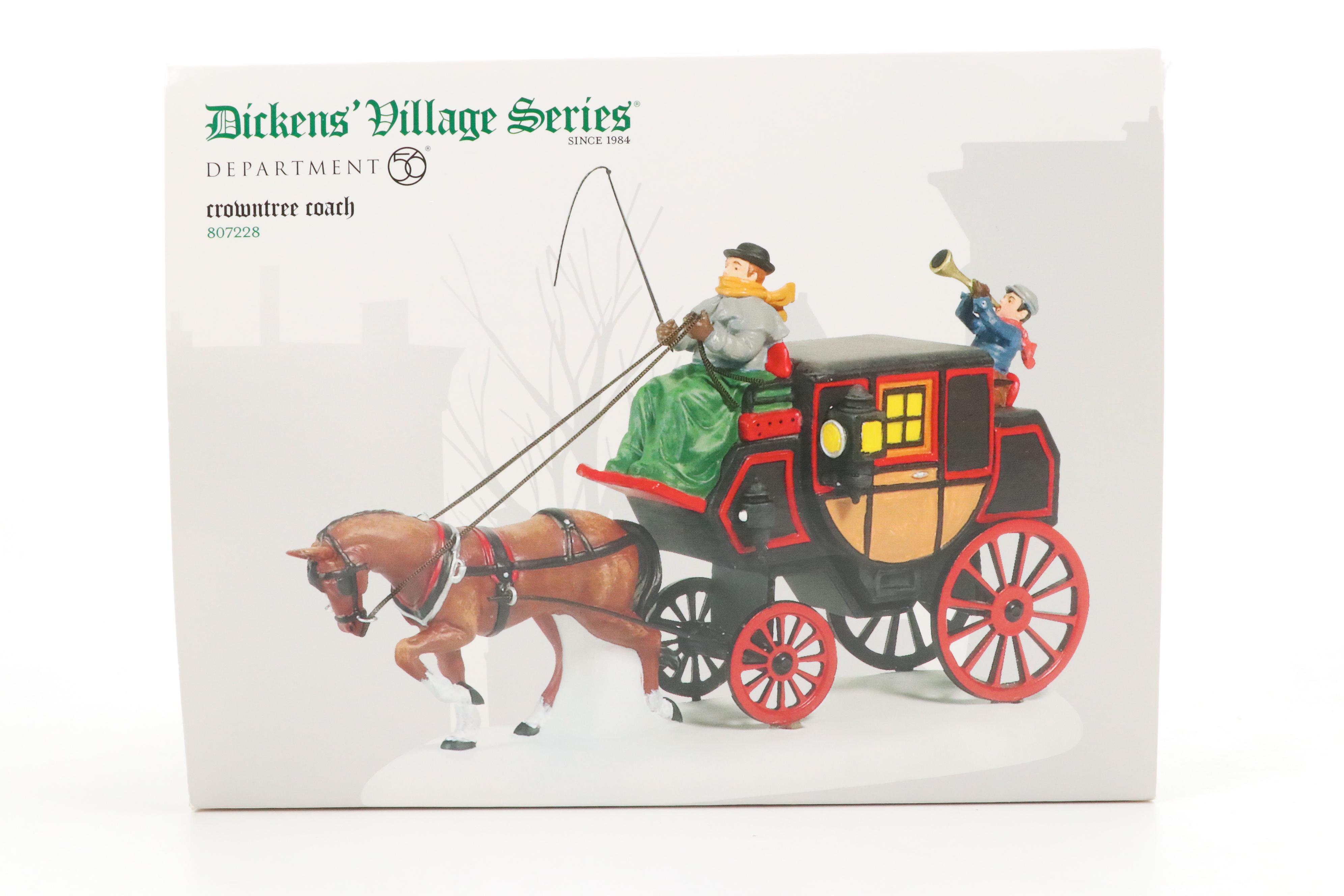 Department 56 "The Heritage Village Collection" and More Porcelain Figurines