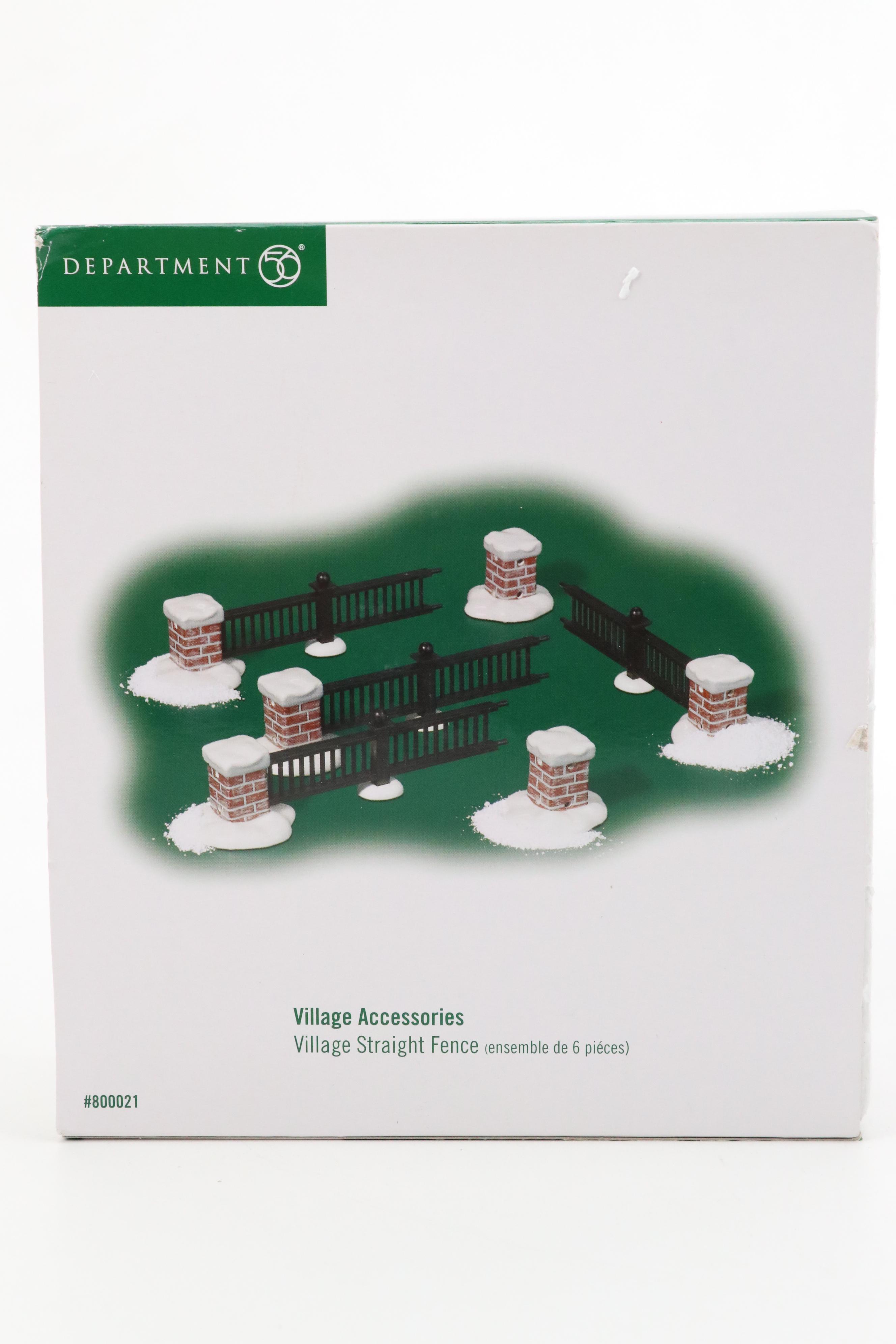Department 56 "The Heritage Village Collection" and More Porcelain Figurines