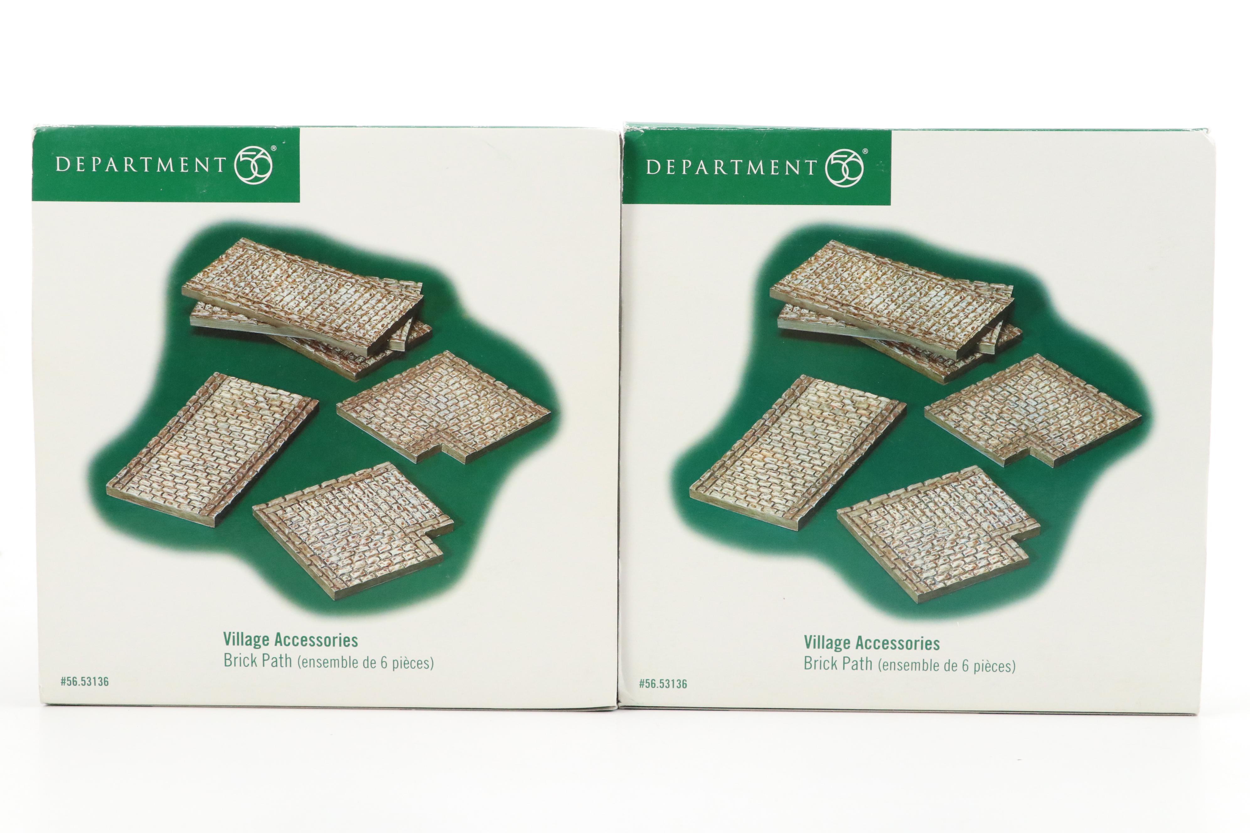 Department 56 "The Heritage Village Collection" and More Porcelain Figurines