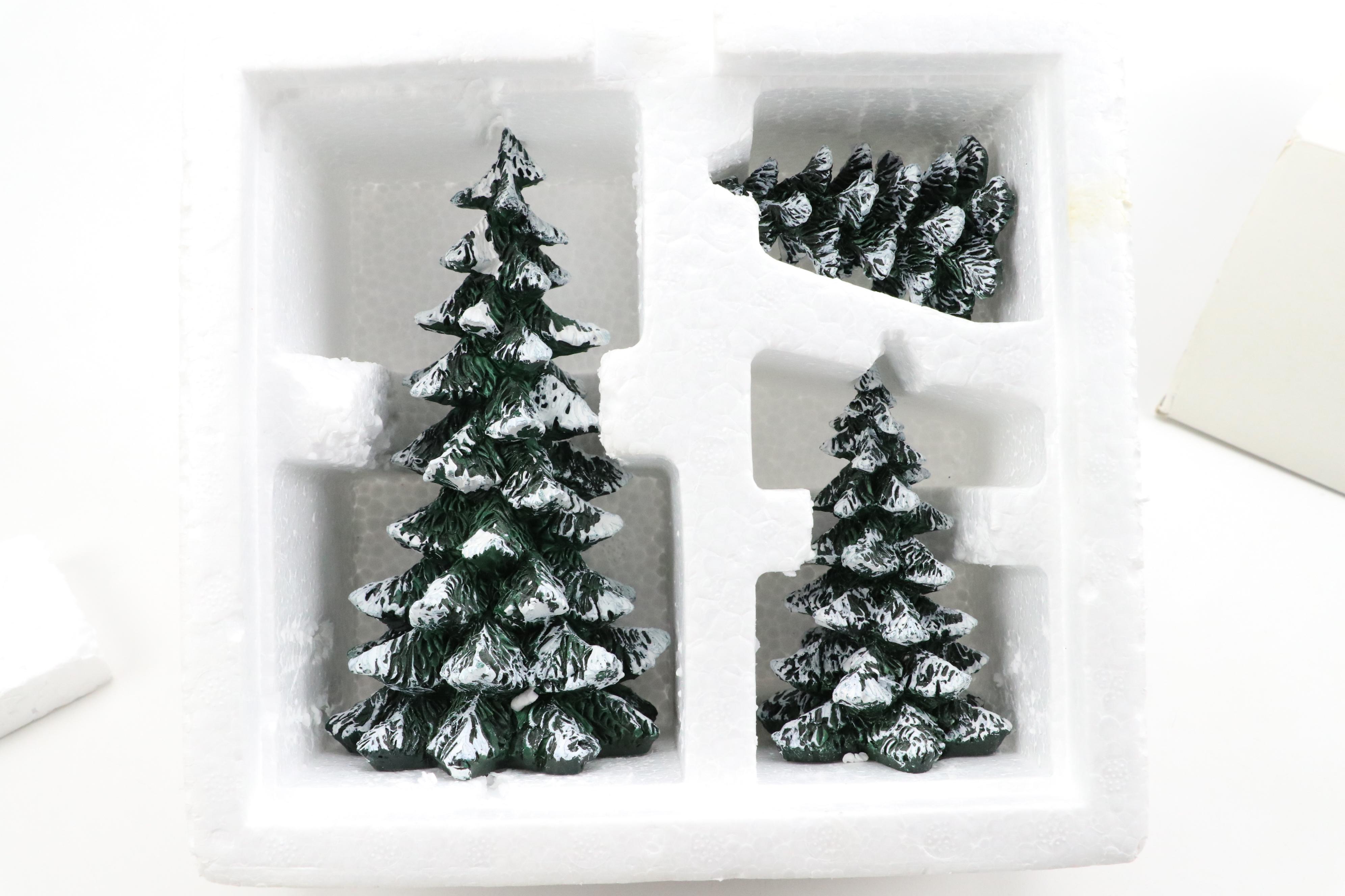 Department 56 "The Heritage Village Collection" and More Porcelain Figurines