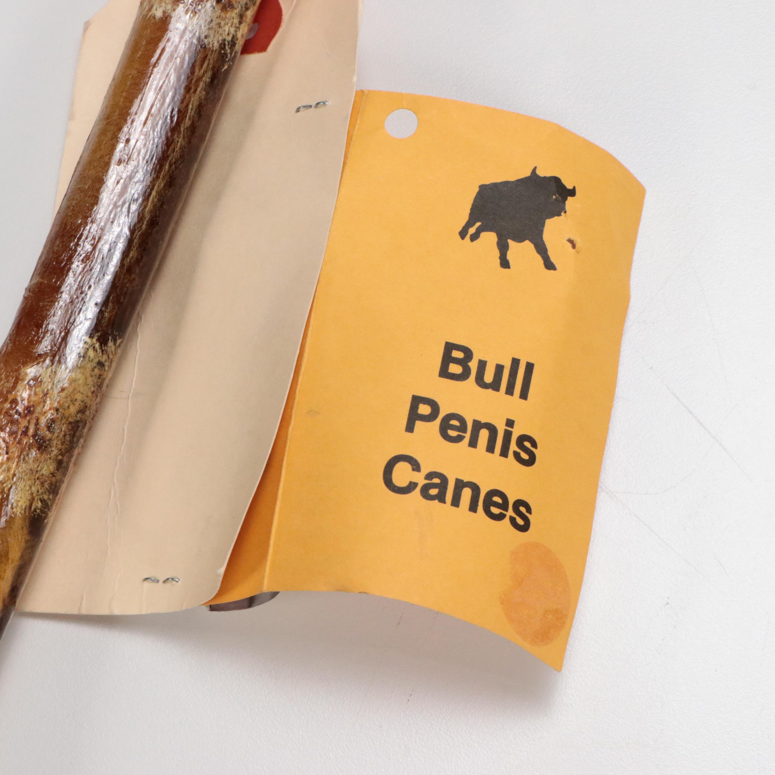 Bull Penis Walking Cane