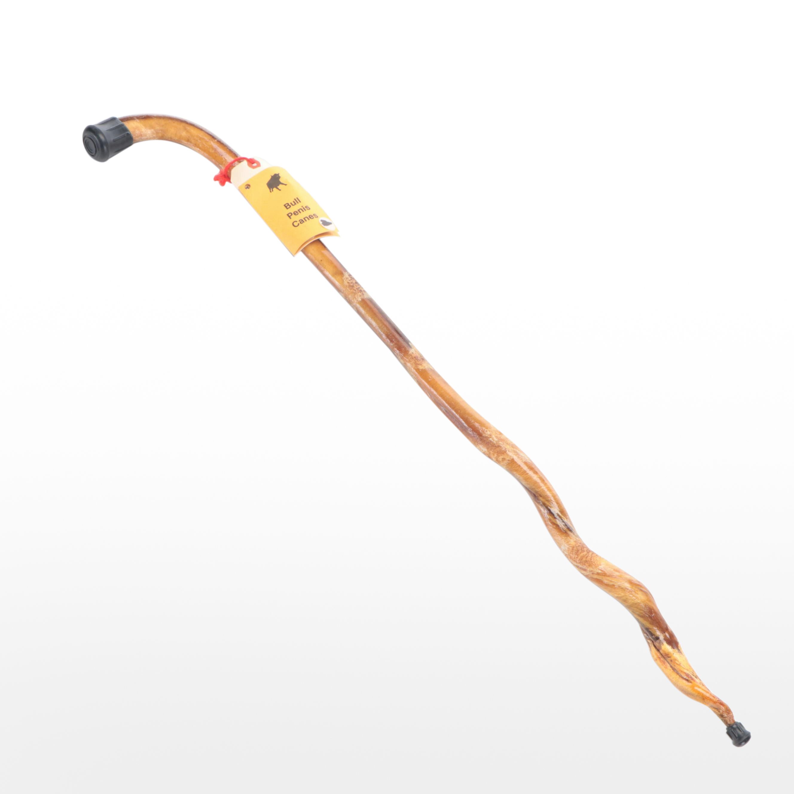 Bull Penis Walking Cane