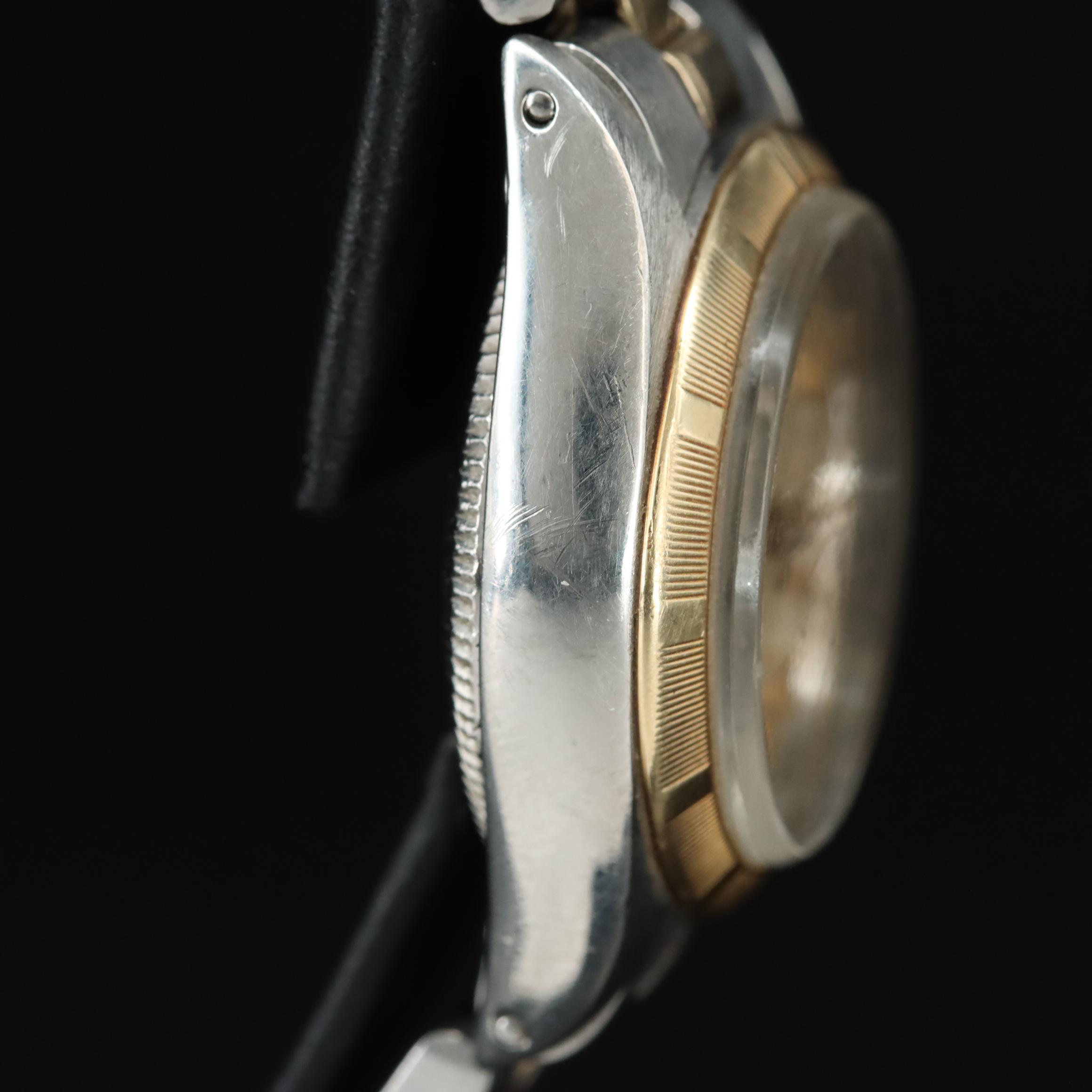 1974 Rolex 14K and Stainless Steel Oyster Perpetual Watch