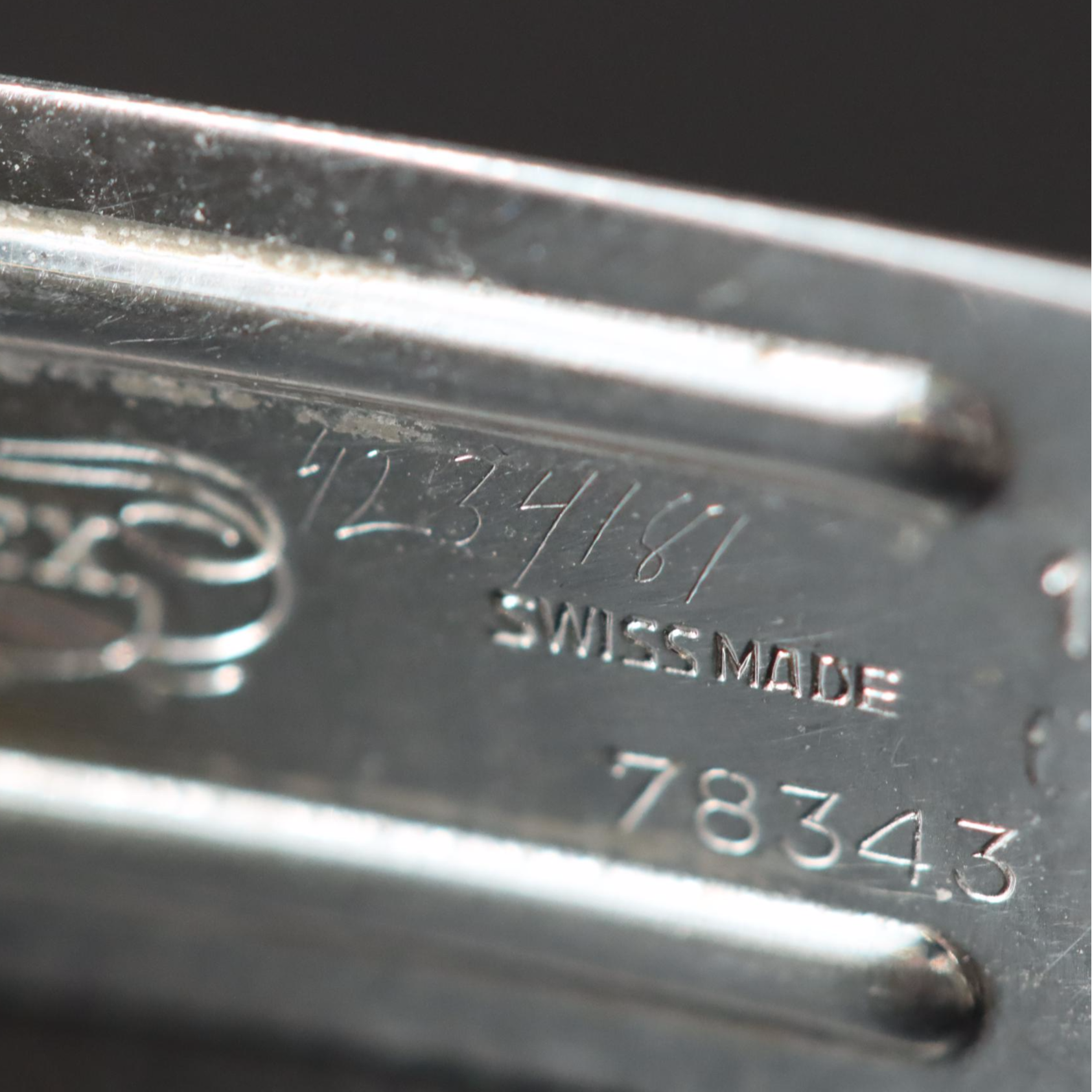 1974 Rolex 14K and Stainless Steel Oyster Perpetual Watch