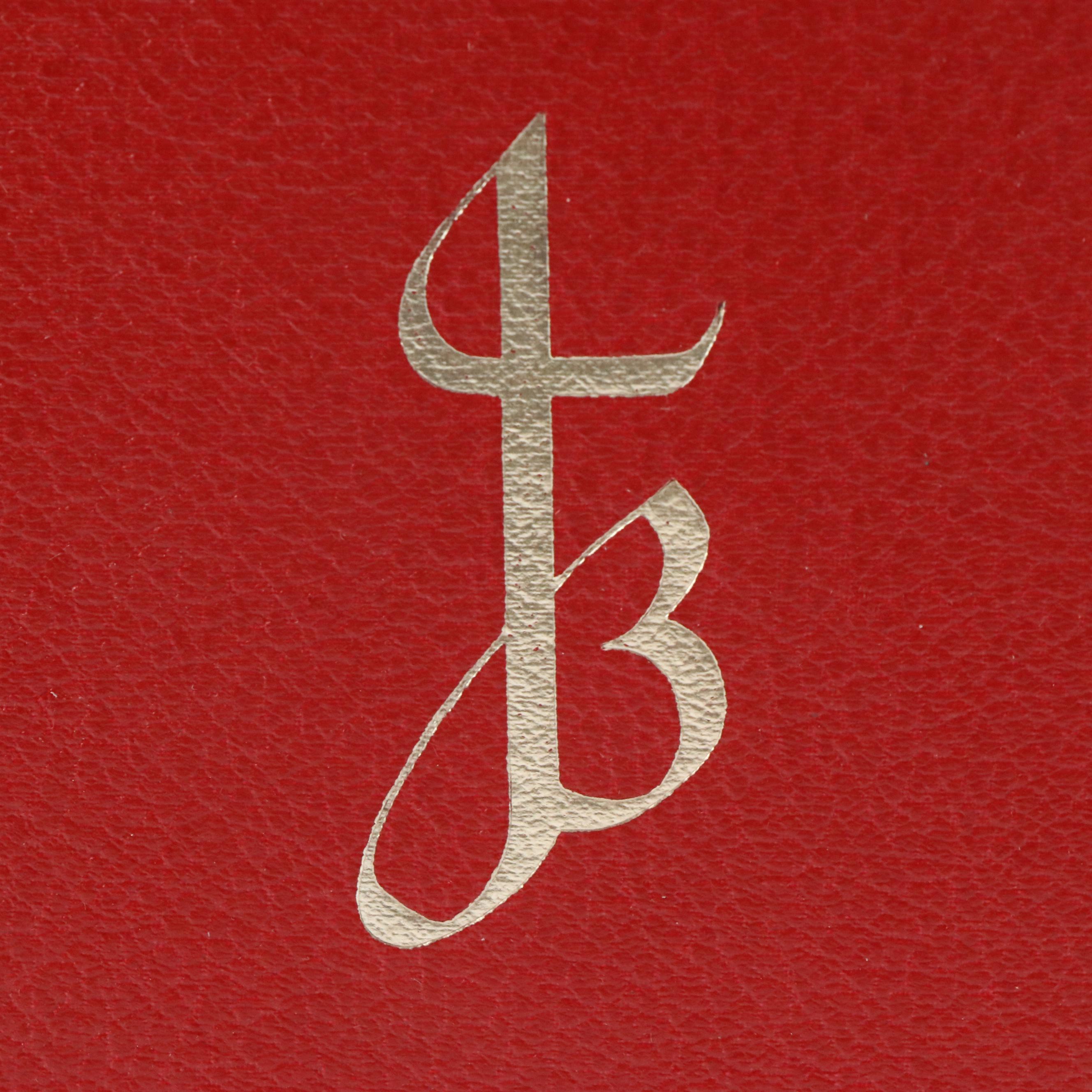 Salvador Dalí Illustrated Jerusalem Bible Edited by Alexander Jones, 1970