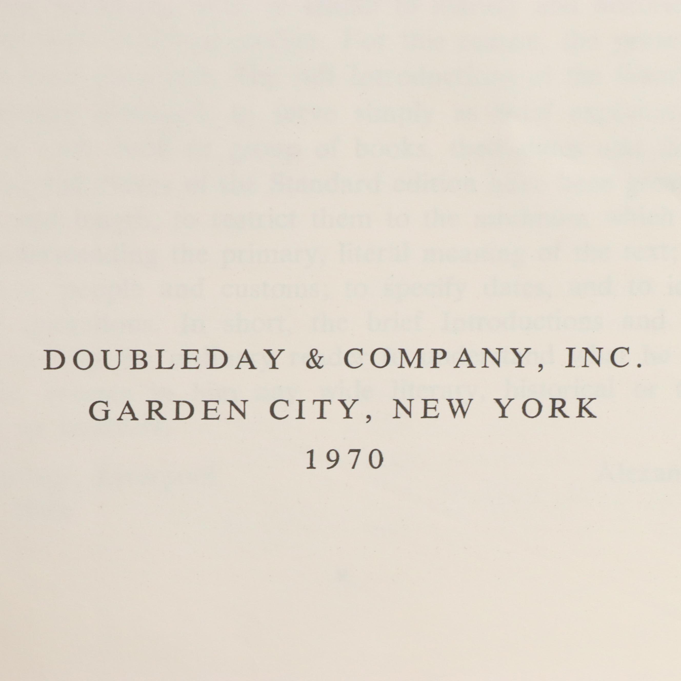 Salvador Dalí Illustrated Jerusalem Bible Edited by Alexander Jones, 1970