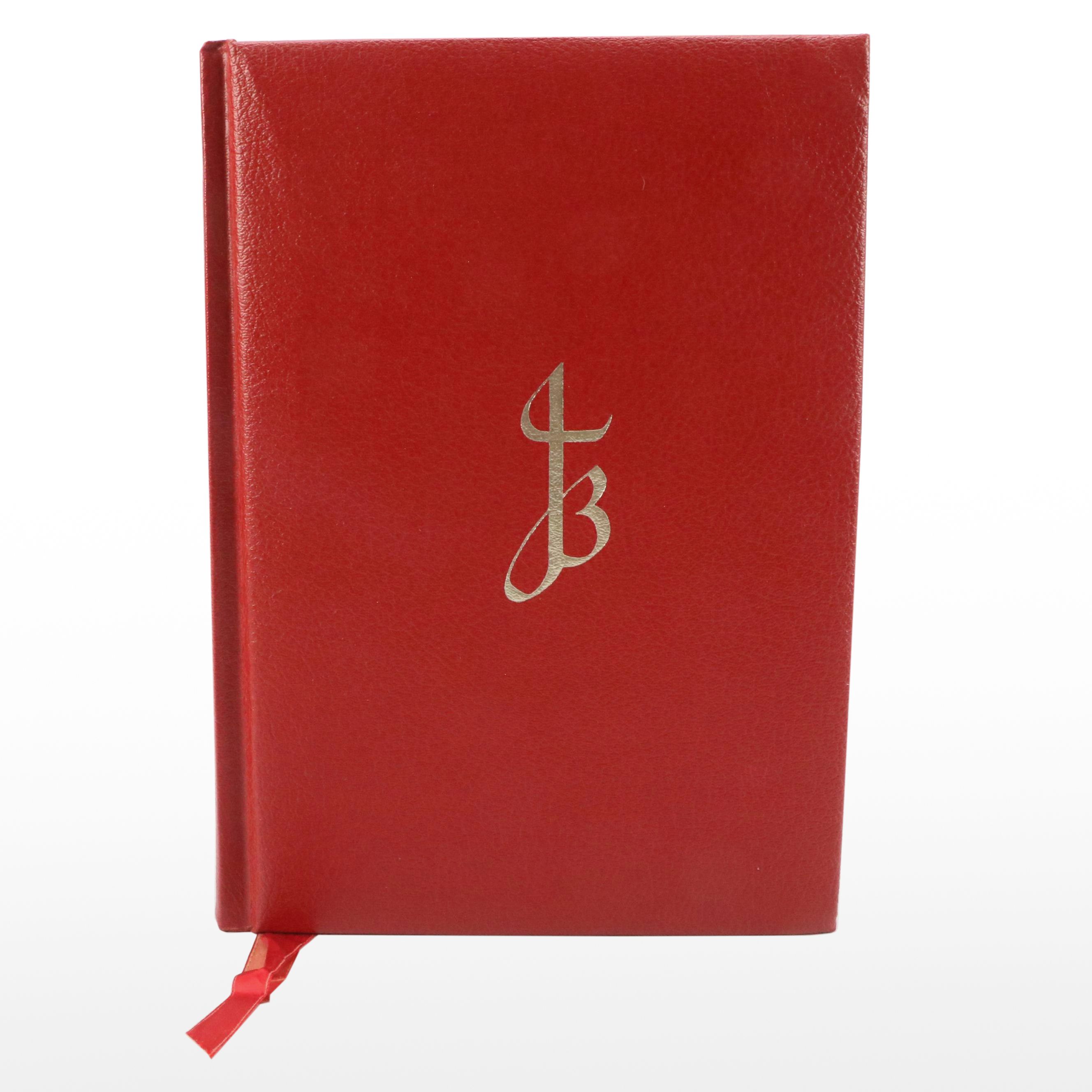 Salvador Dalí Illustrated Jerusalem Bible Edited by Alexander Jones, 1970