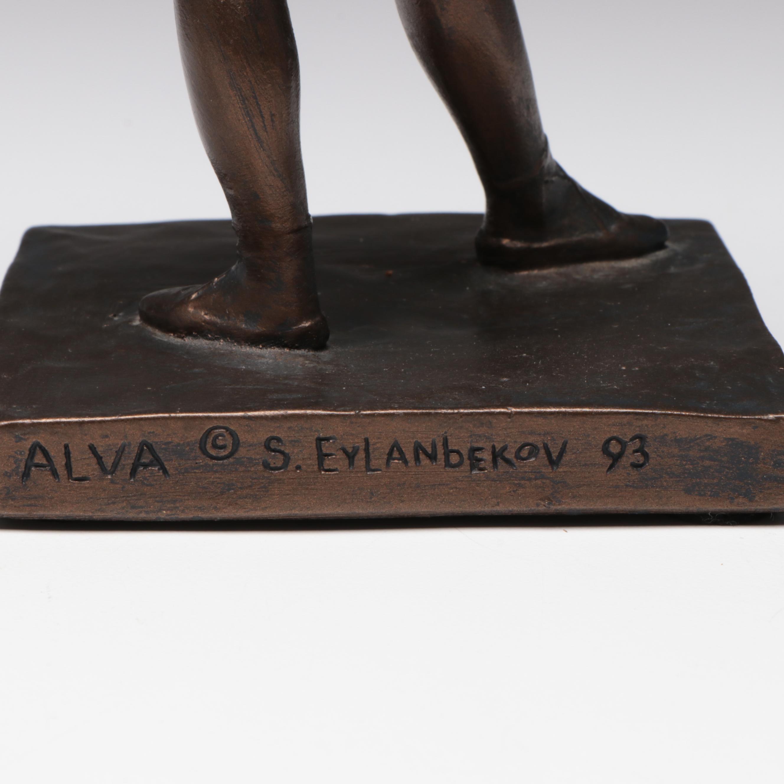 Goebel "Village Boy" Porcelain Hummel Figurine with Chalkware and Other Décor