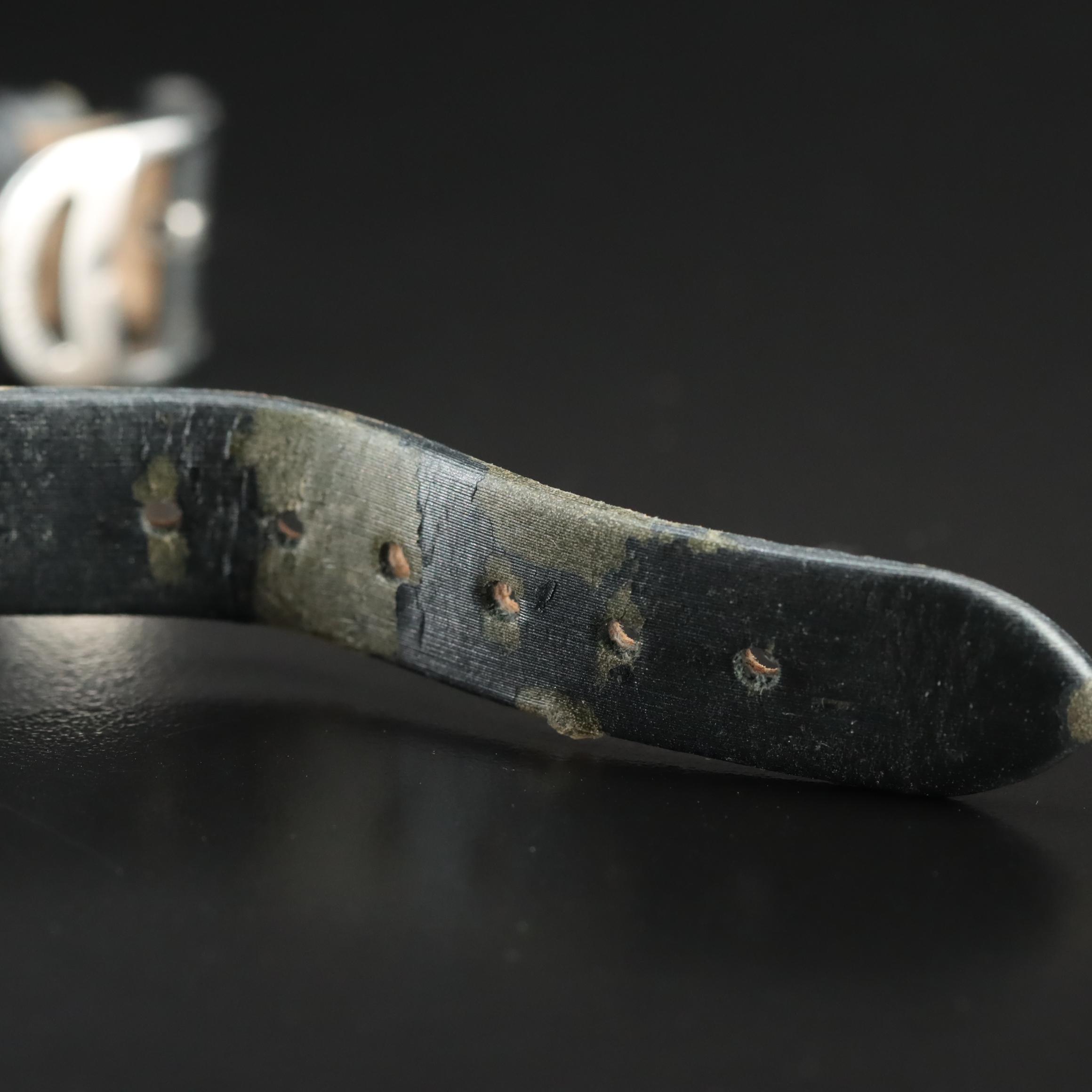 Philip Stein Mother-of-Pearl Diamond Dial and Bezel Watch