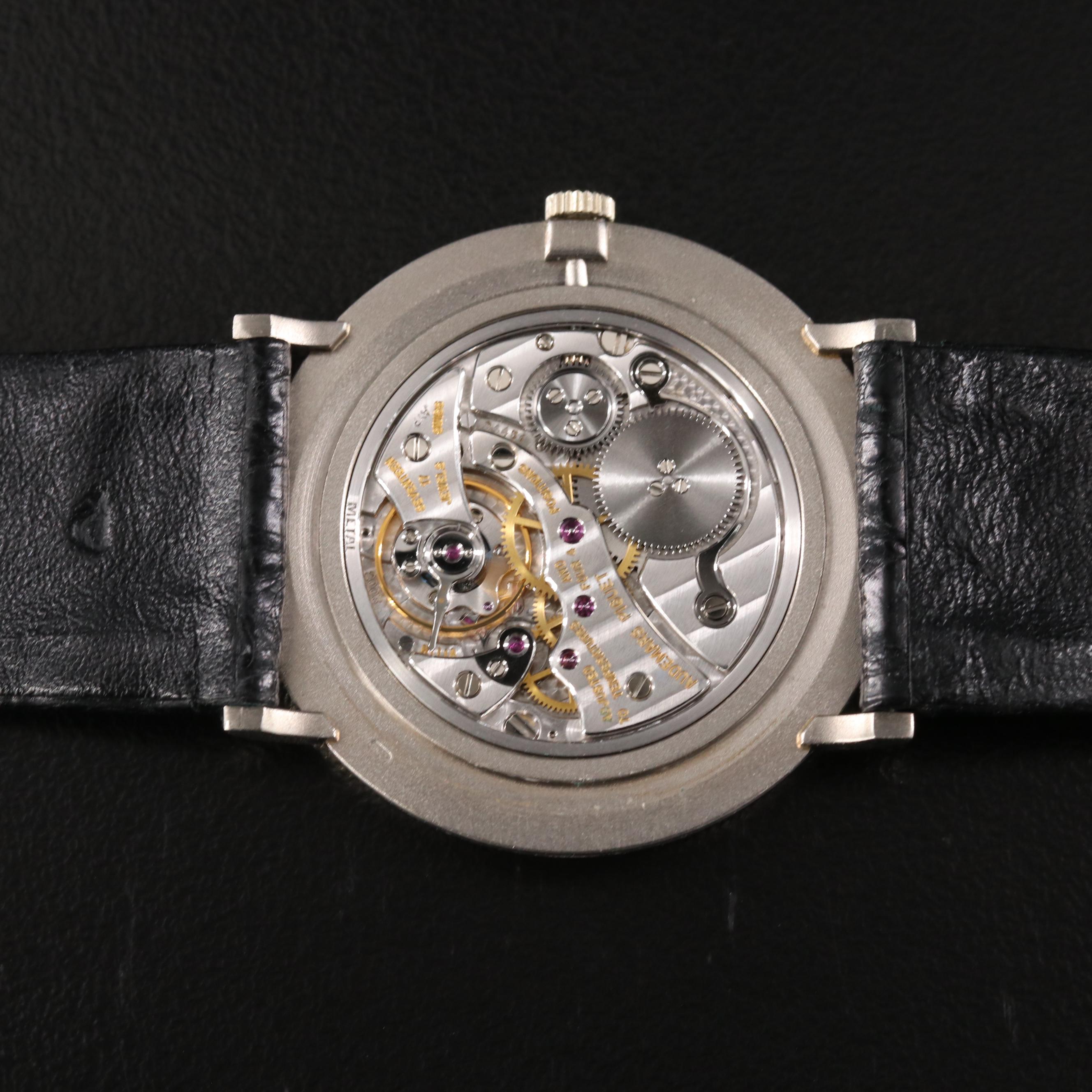 18K Audemars Piguet Vintage Manual Wind Watch