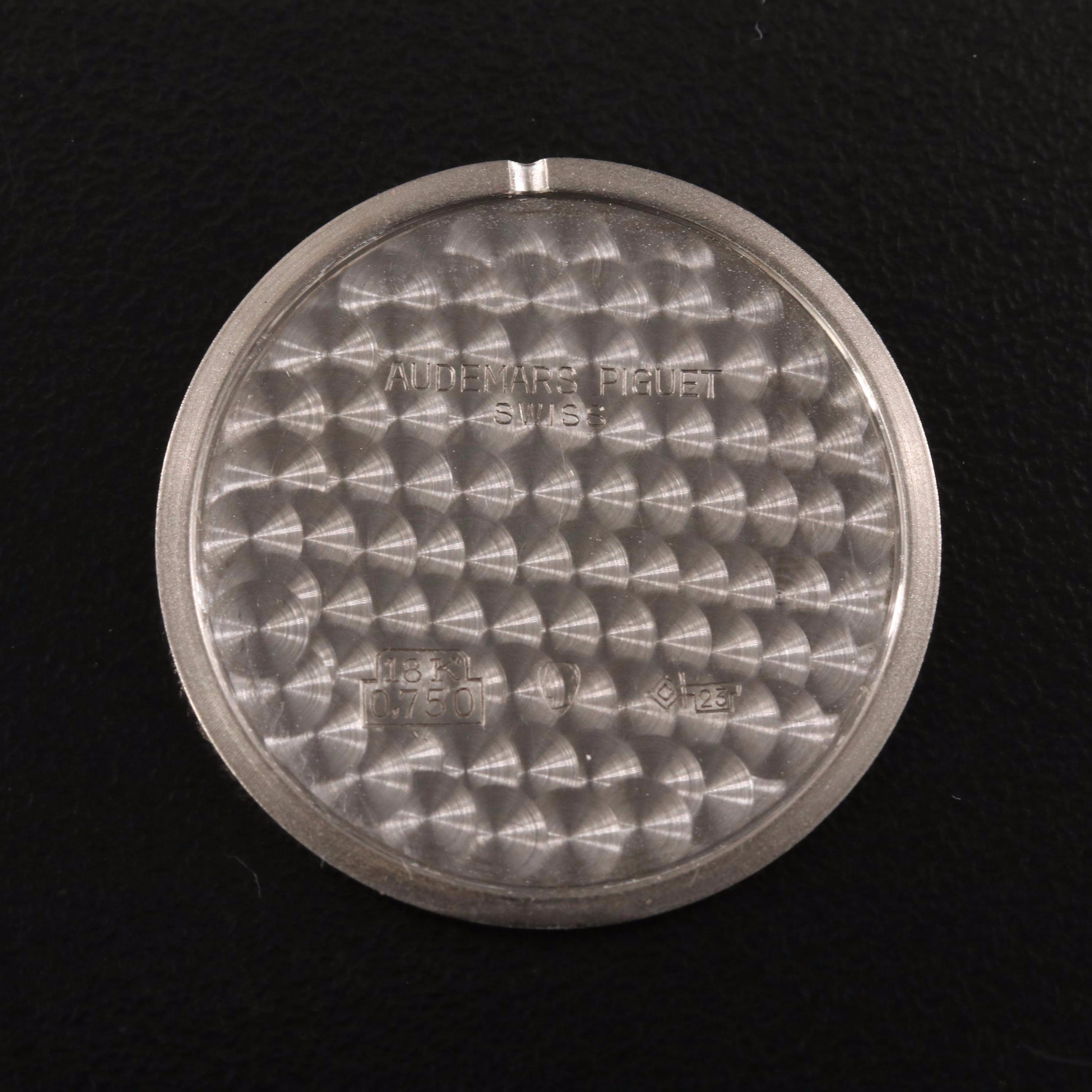 18K Audemars Piguet Vintage Manual Wind Watch