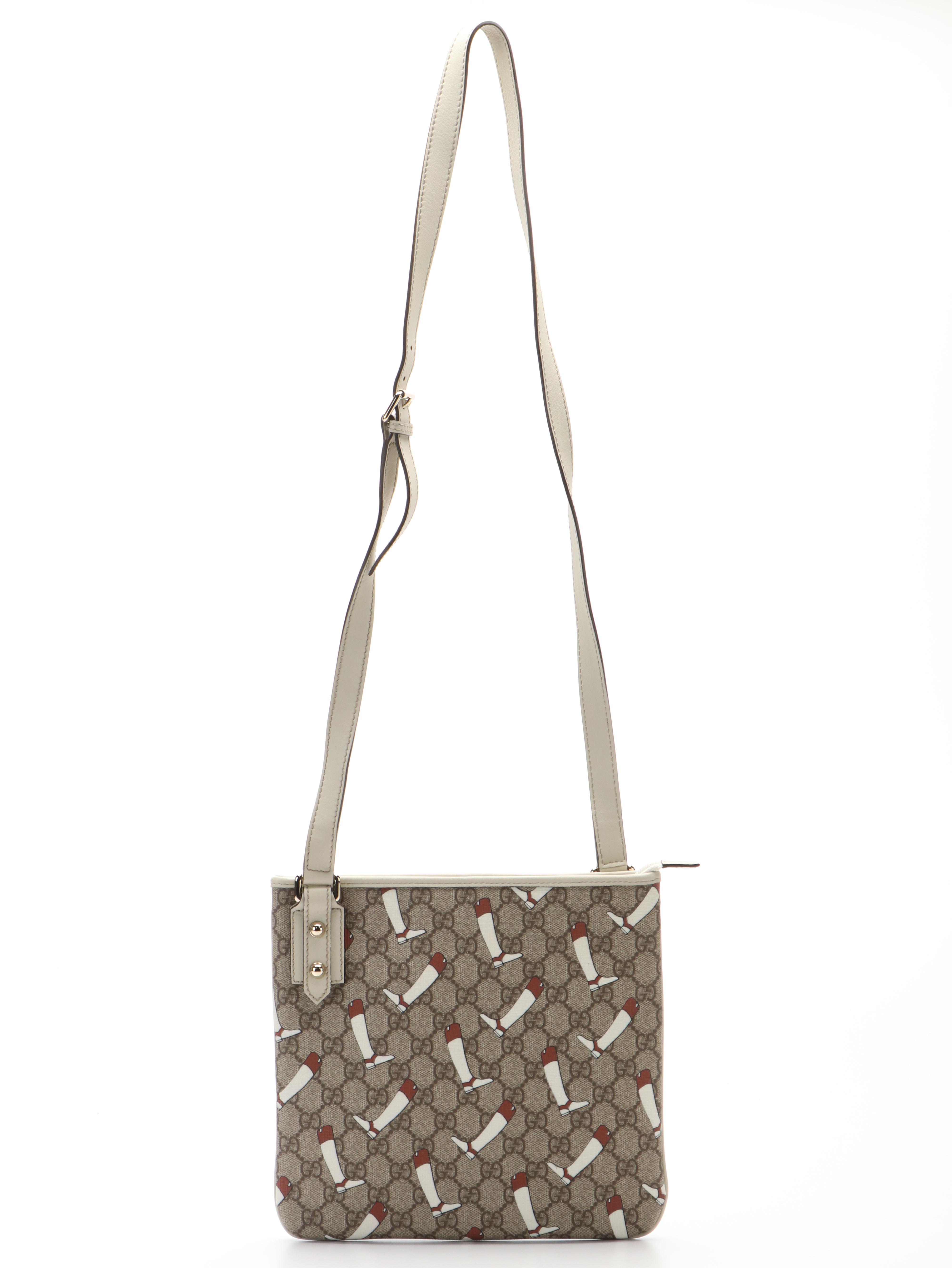 Gucci The Boot GG Supreme Messenger Bag