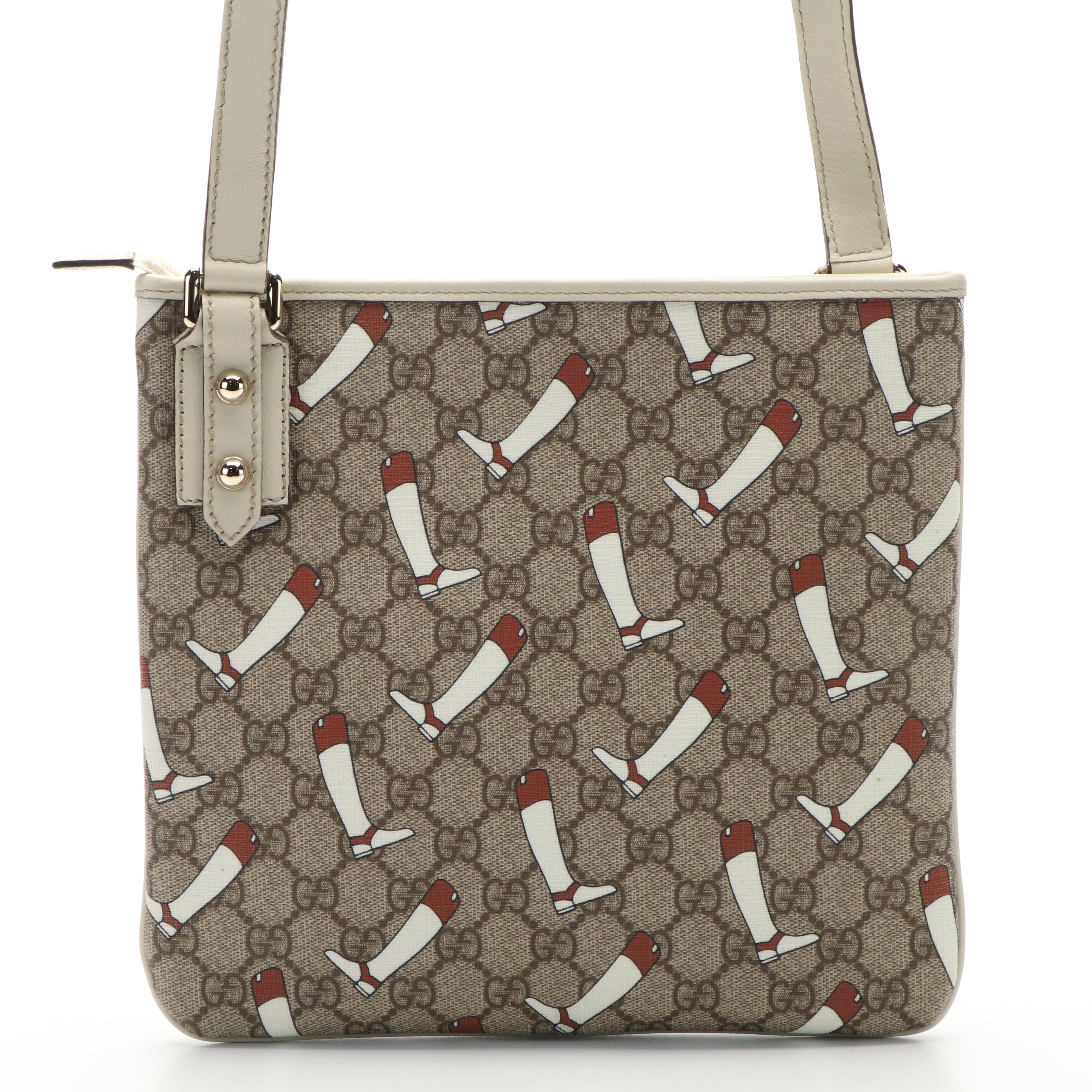 Gucci The Boot GG Supreme Messenger Bag