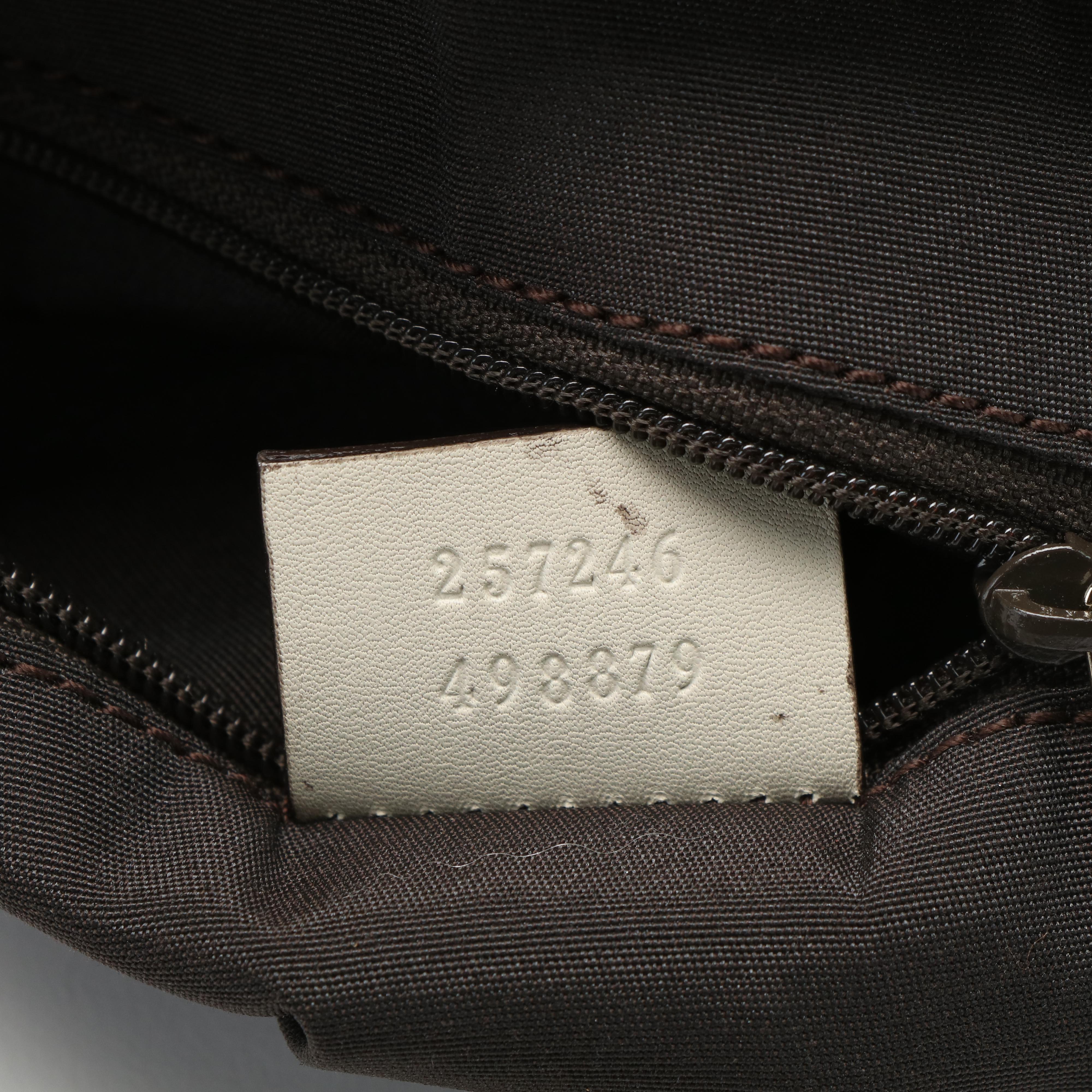 Gucci The Boot GG Supreme Messenger Bag