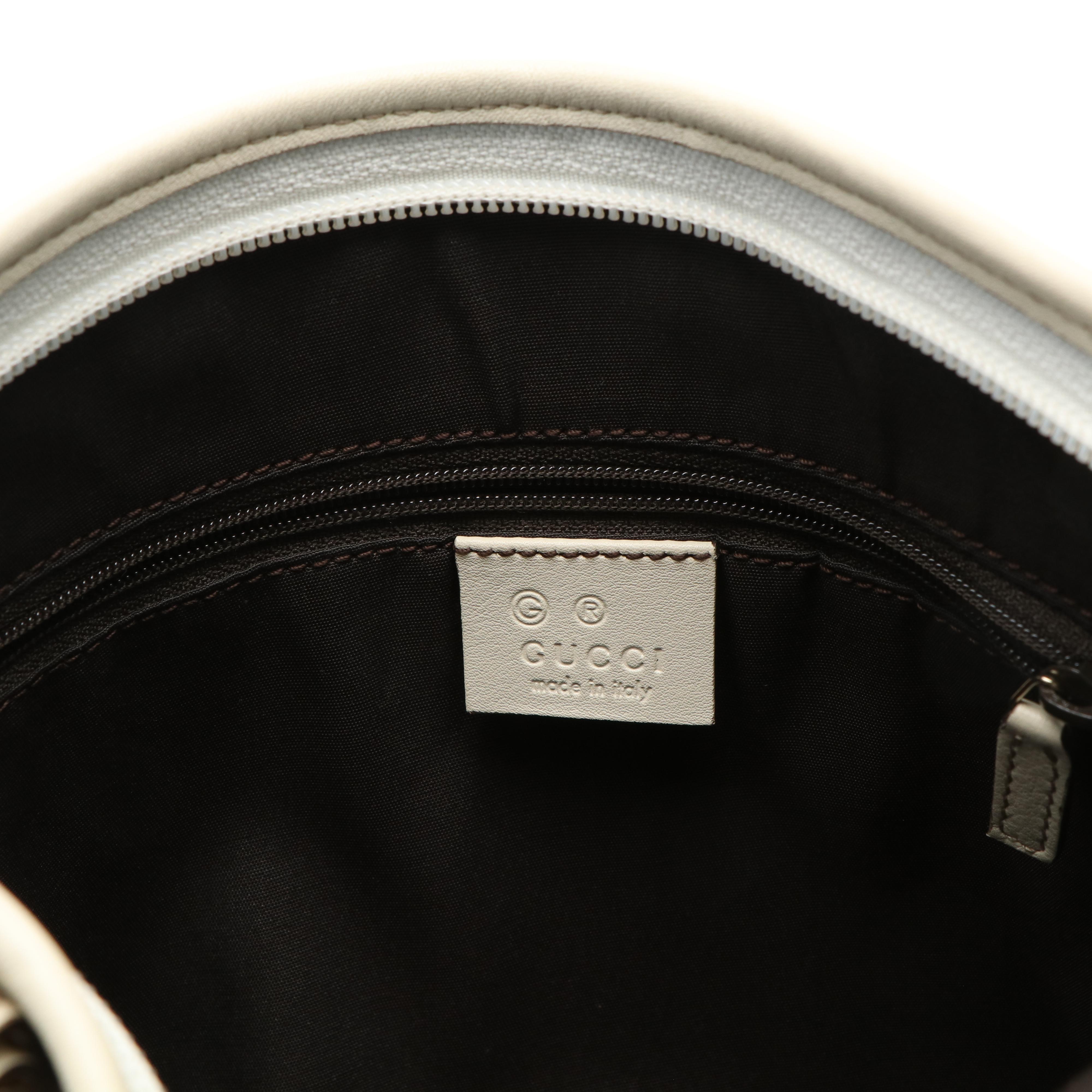 Gucci The Boot GG Supreme Messenger Bag