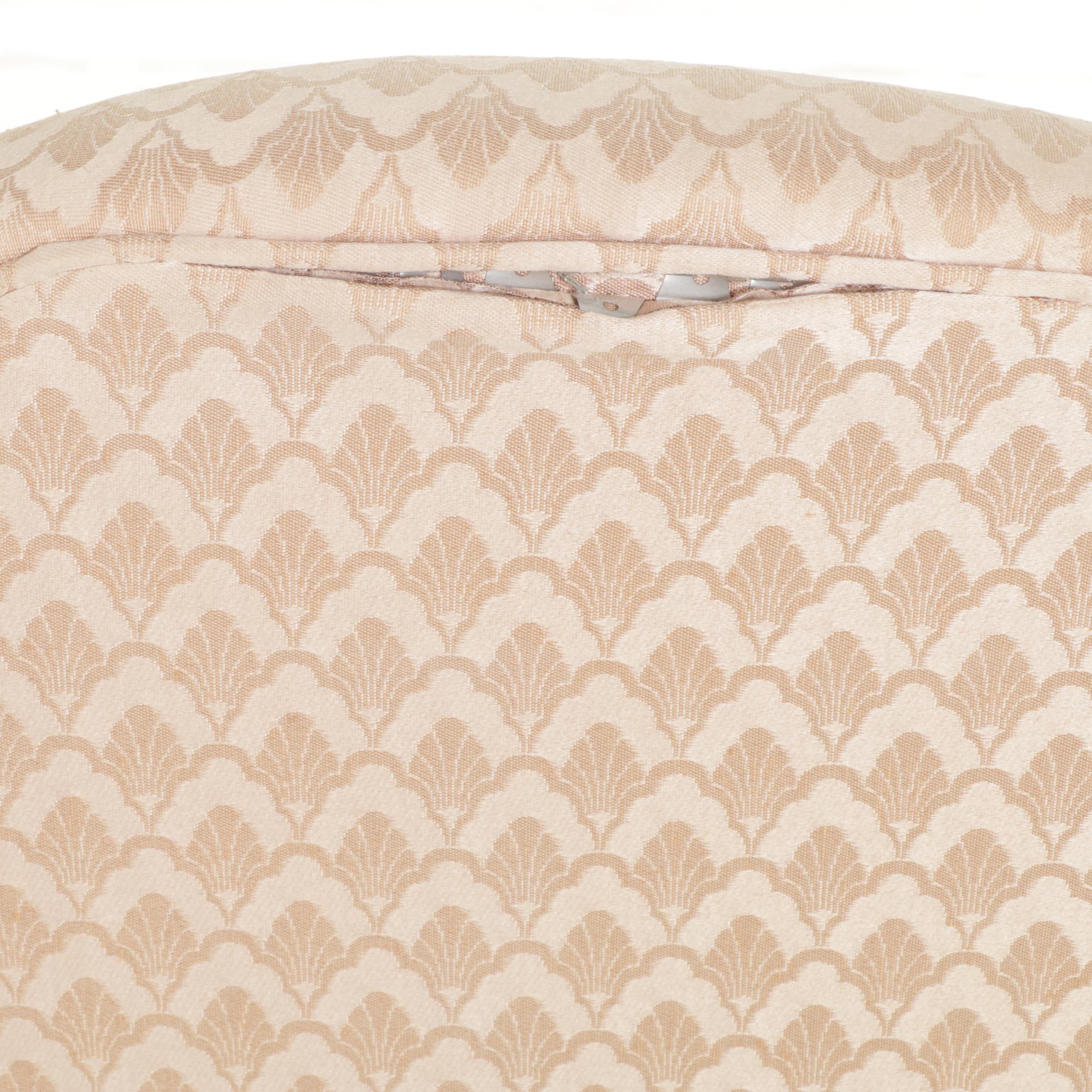 Bernhardt Furniture Chippendale Style Wing Back Armchair, Late 20th Century