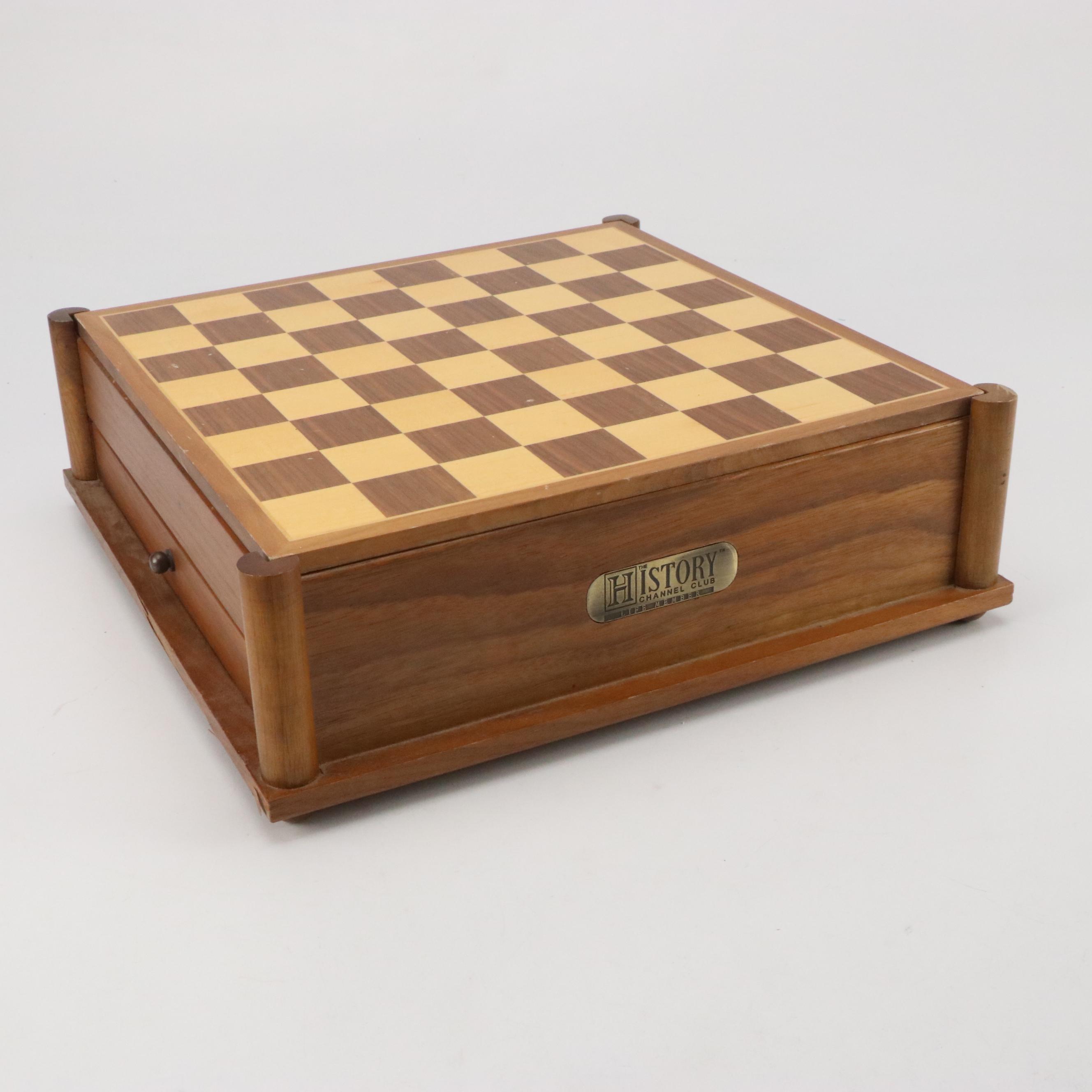 The History Channel Club Civil War Theme Multi-Game Set