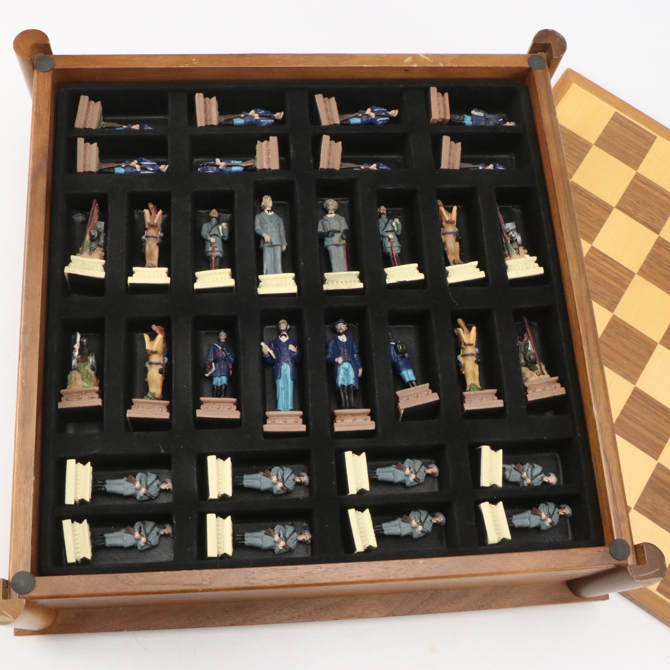 The History Channel Club Civil War Theme Multi-Game Set