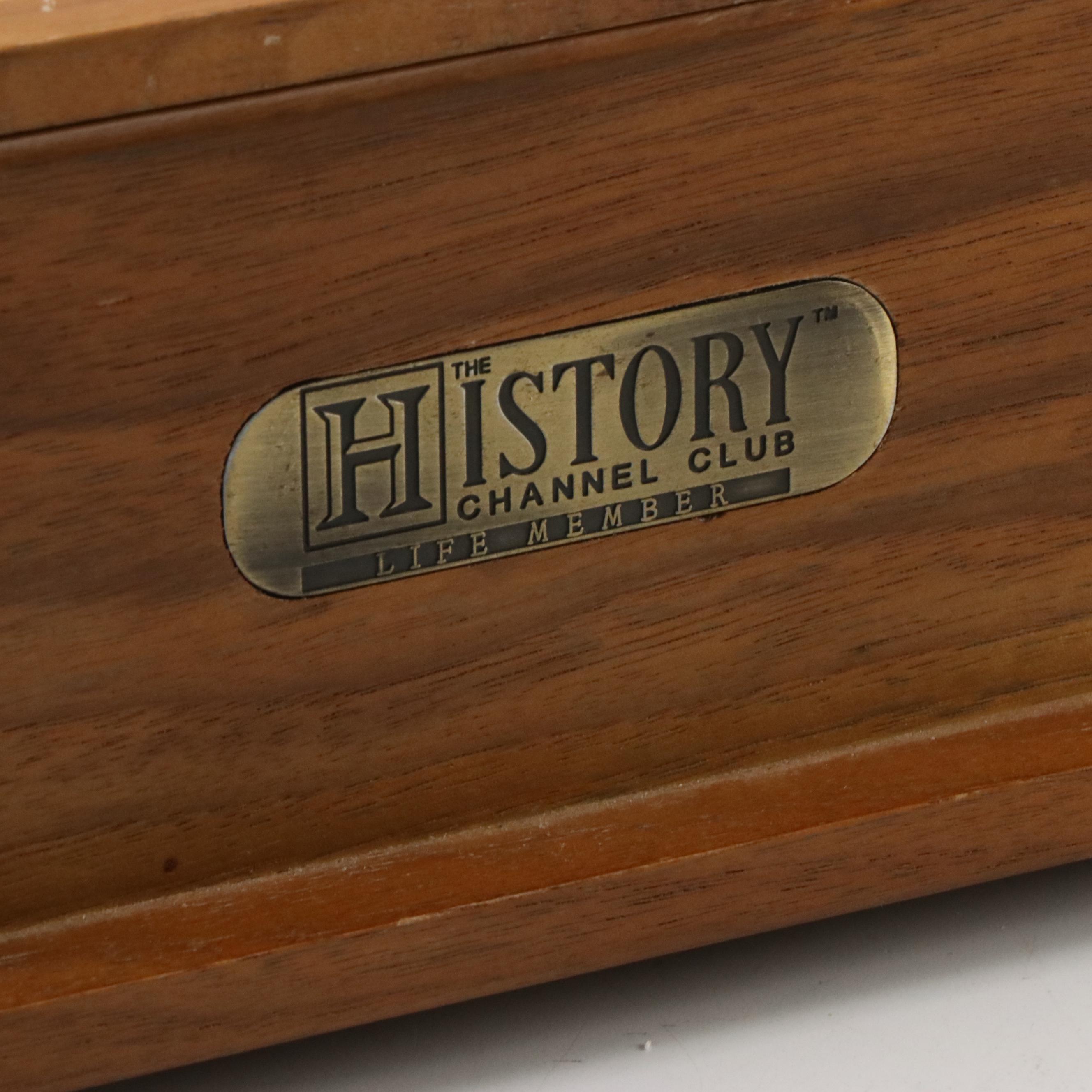 The History Channel Club Civil War Theme Multi-Game Set