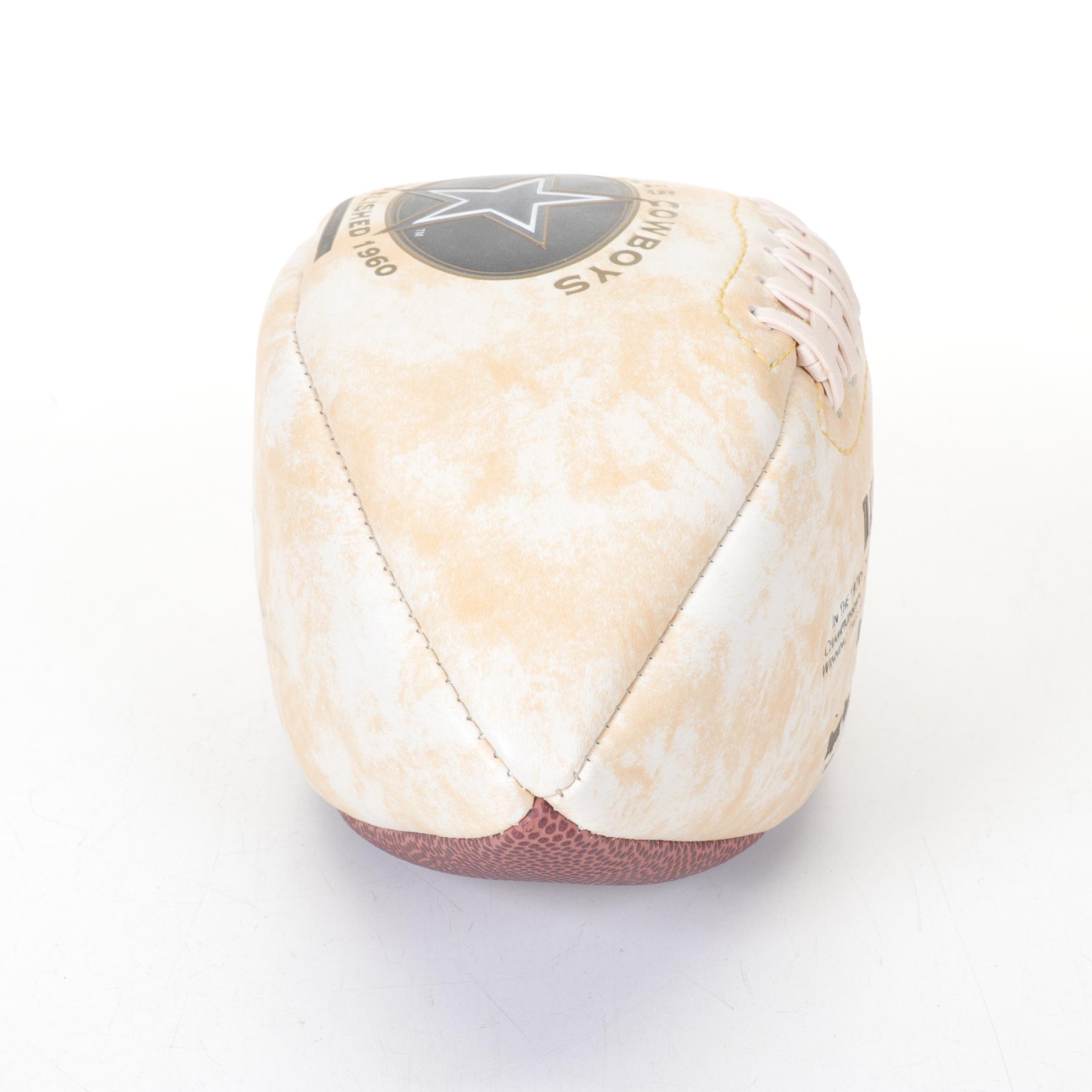 Dallas Cowboys Limited Edition Football Signed by Roger Staubach