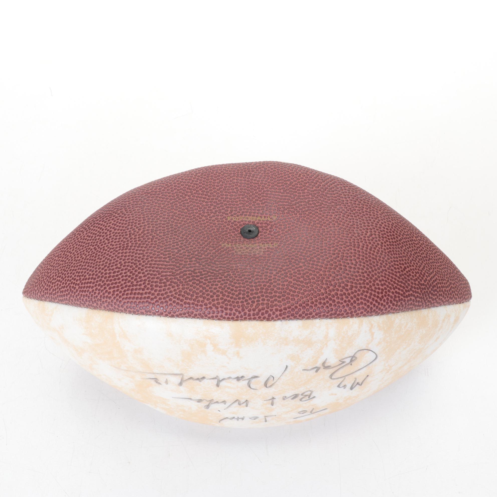 Dallas Cowboys Limited Edition Football Signed by Roger Staubach