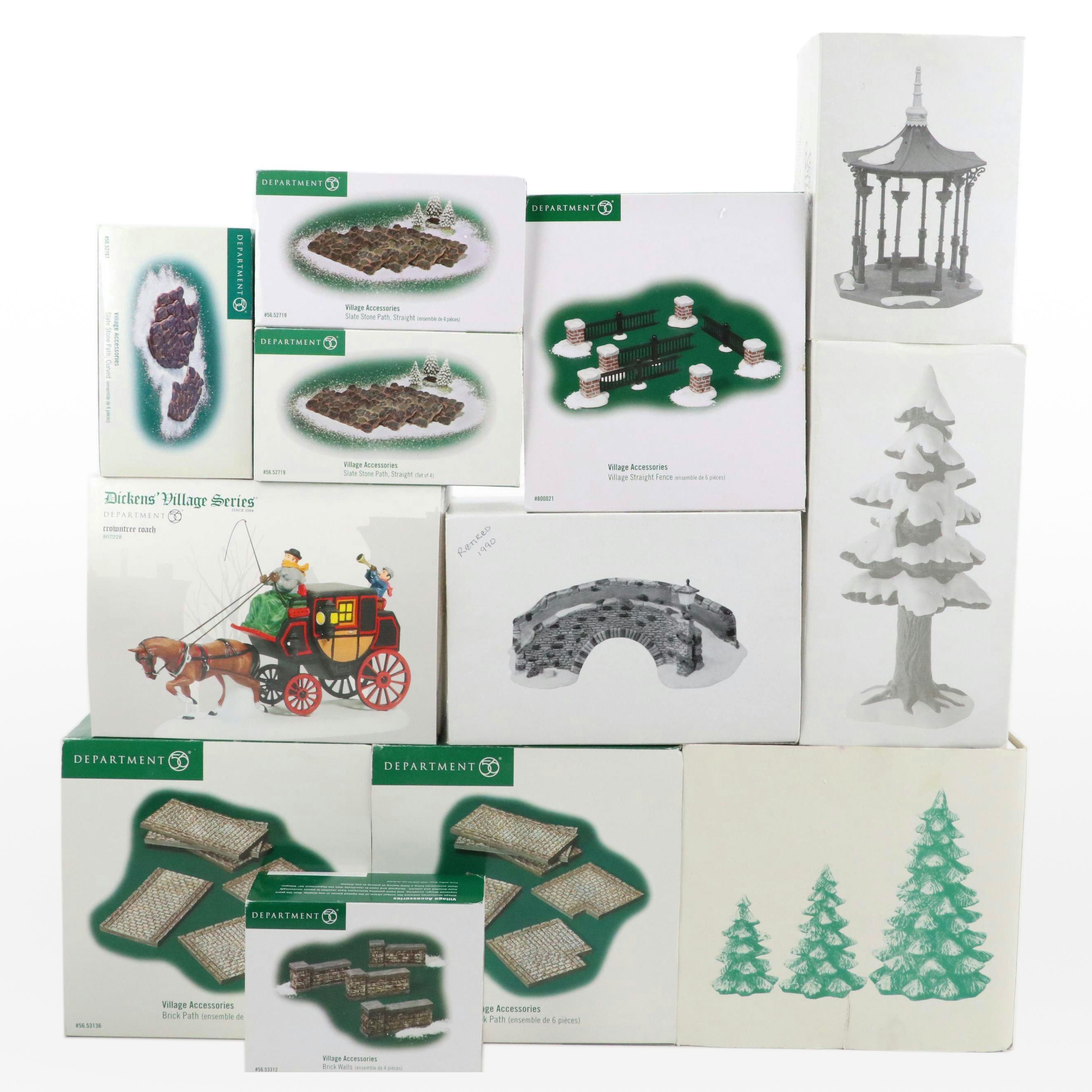 Department 56 "The Heritage Village Collection" and More Porcelain Figurines
