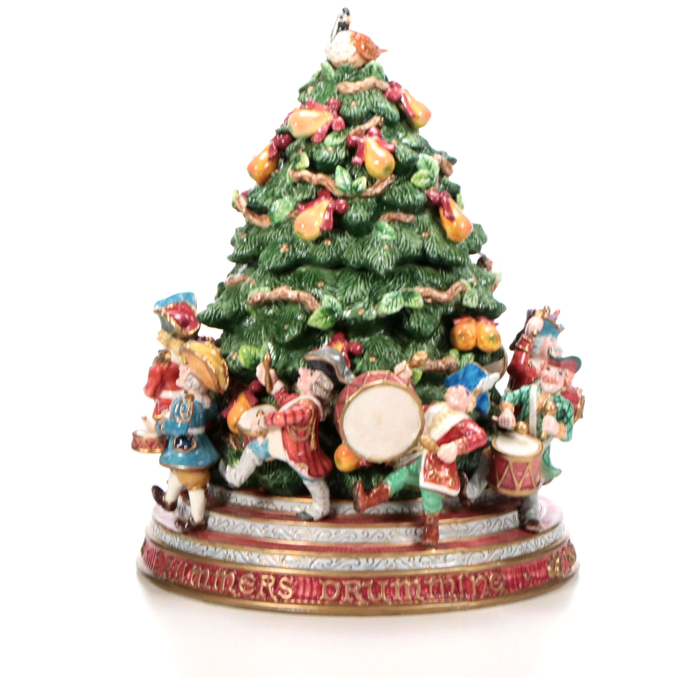 Fitz and Floyd "Twelve Days of Christmas" Cookie Jar